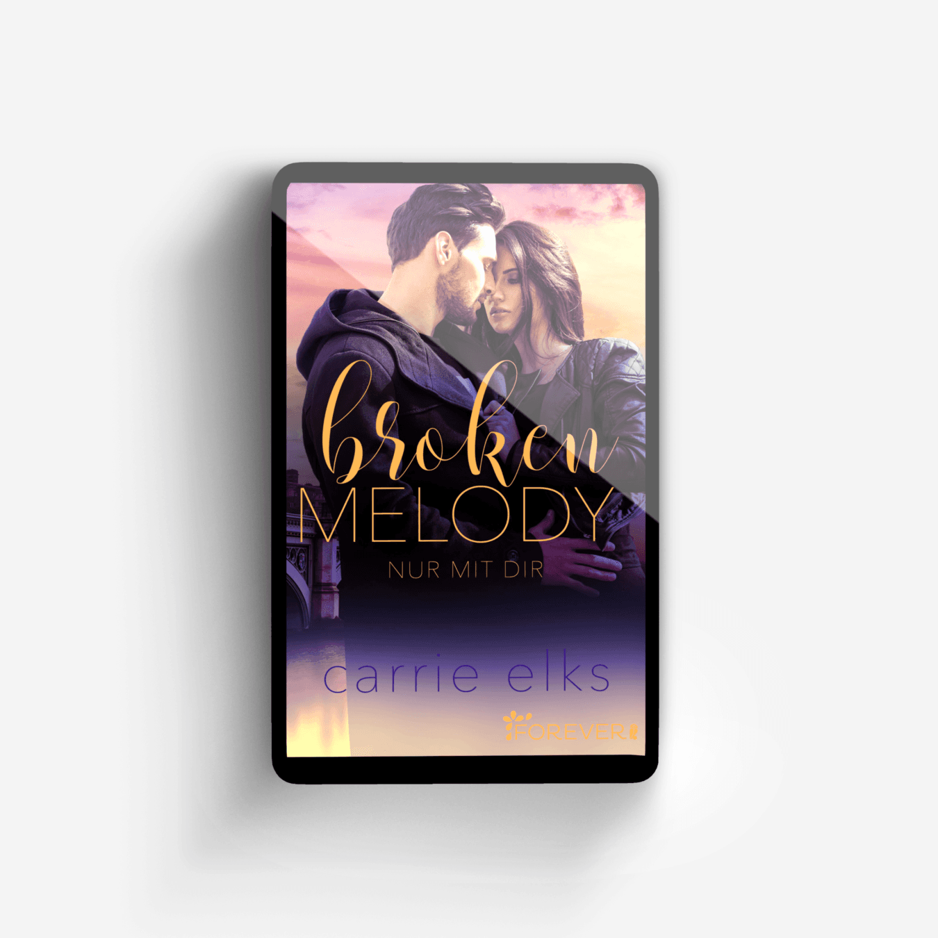 Buchcover von Broken Melody (Love-in-London 2)