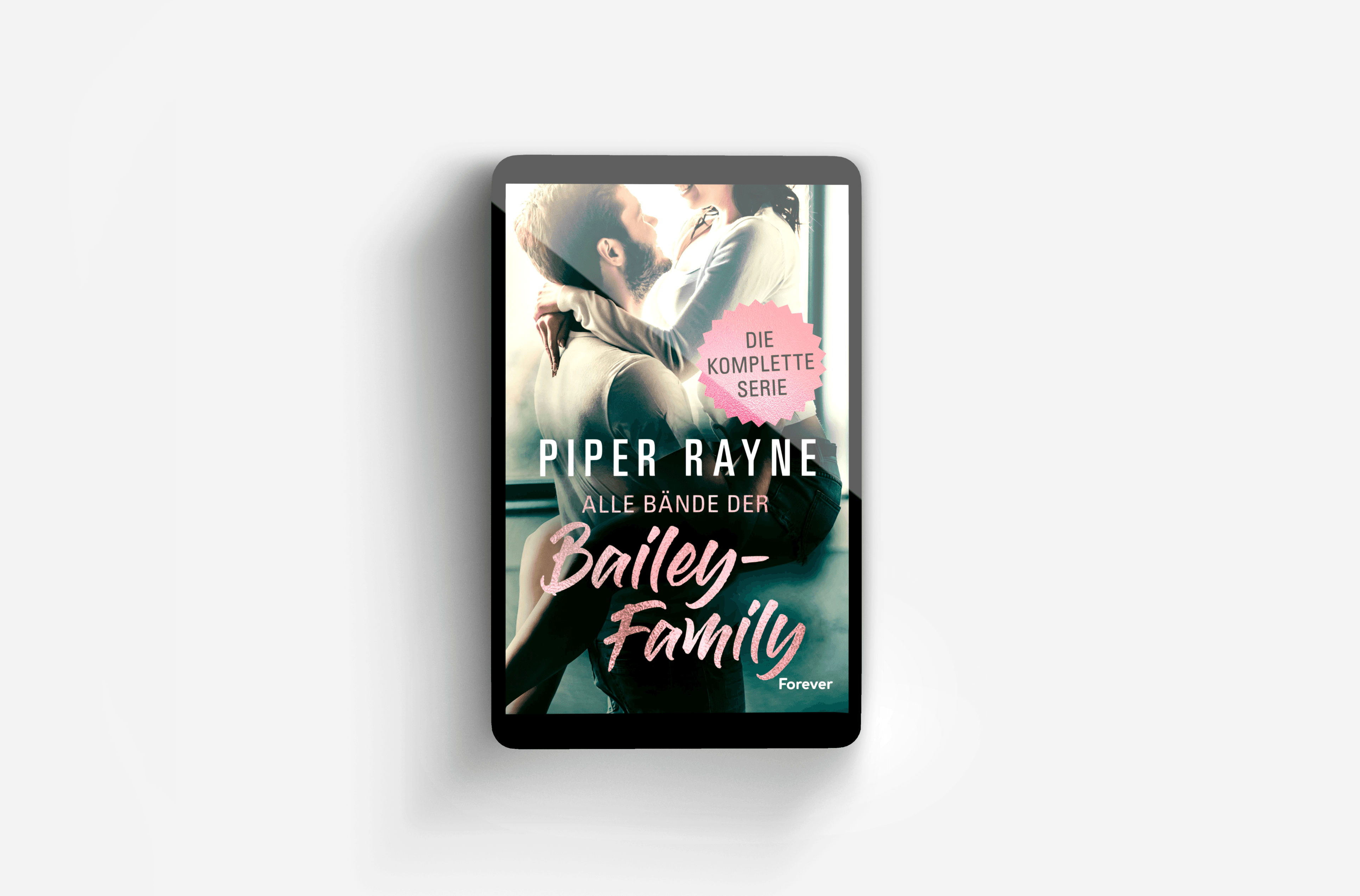 Buchcover von Alle Bände der Bailey-Family (Baileys-Serie 1-9)