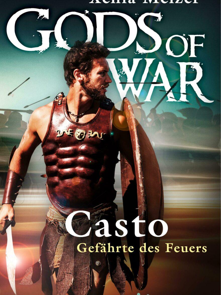 Casto - Gefährte des Feuers (Gods of War 1)