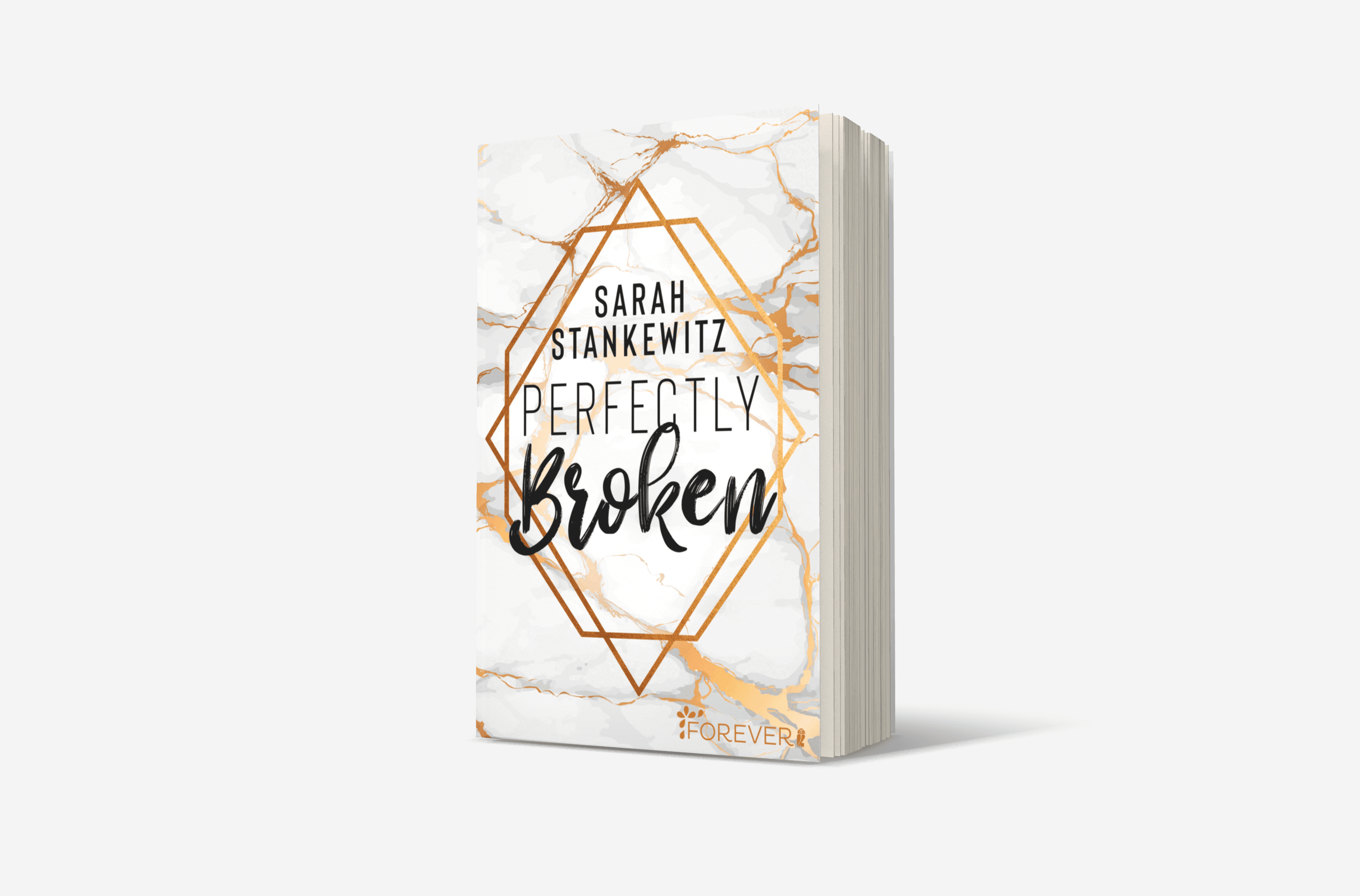 Buchcover von Perfectly Broken