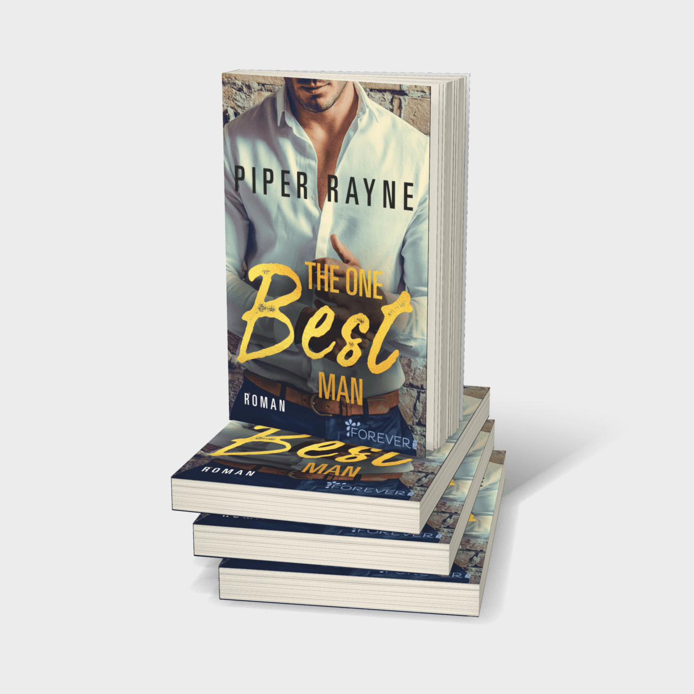 Buchcover von The One Best Man (Love and Order 1)