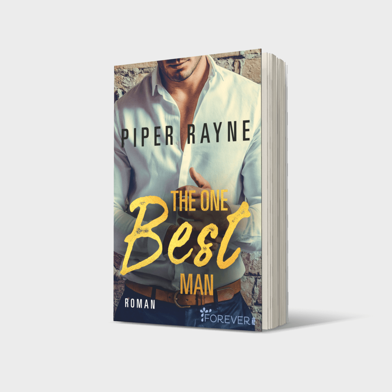 Buchcover von The One Best Man (Love and Order 1)