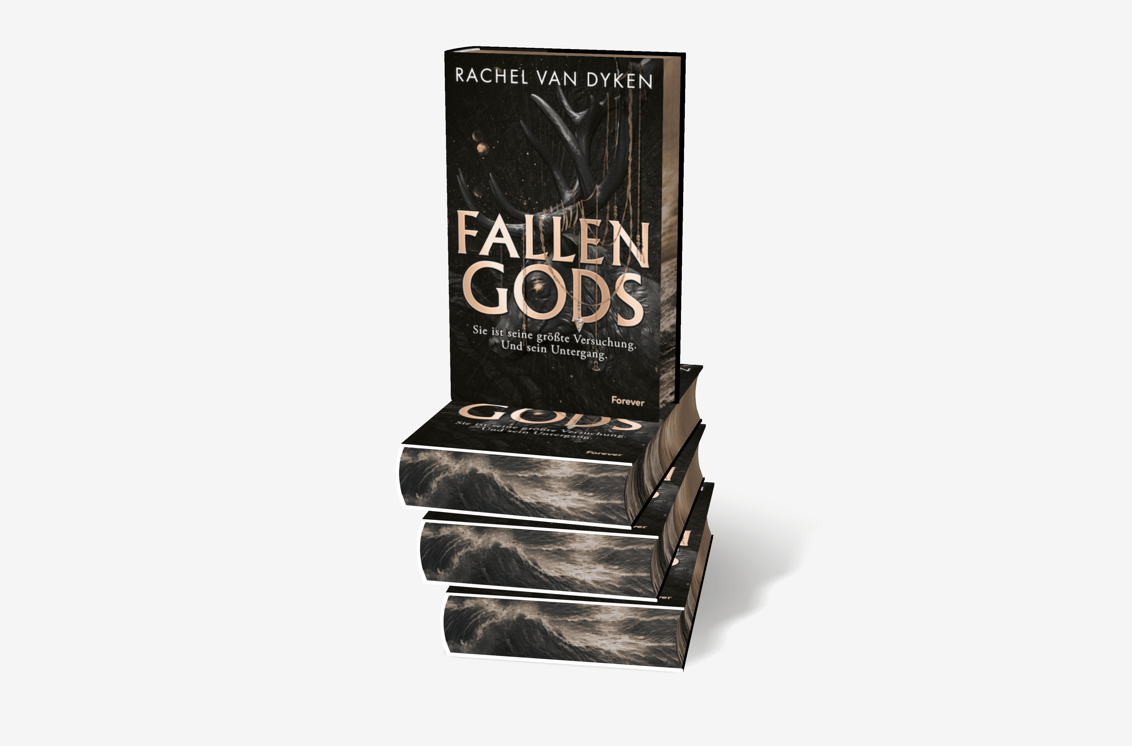 Buchcover von Fallen Gods (Fallen Gods 1)