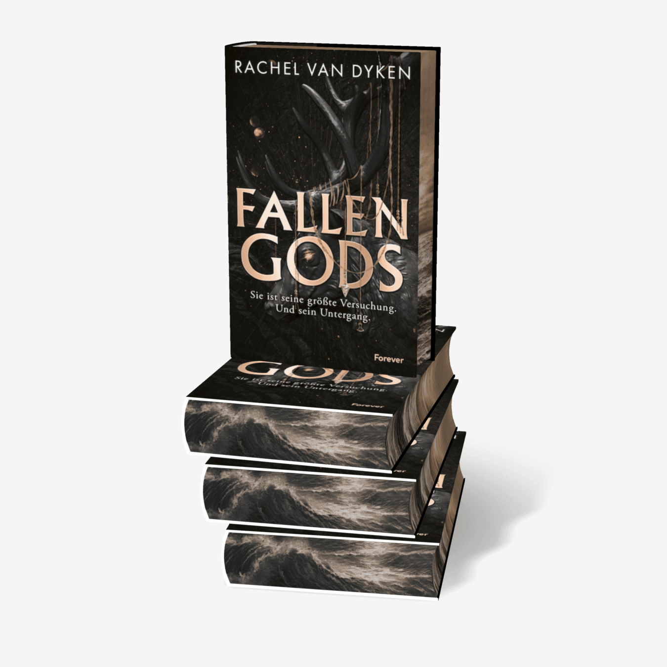 Buchcover von Fallen Gods (Fallen Gods 1)