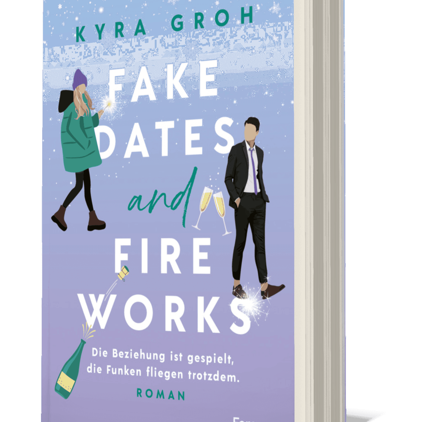 Buchcover von Fake Dates and Fireworks