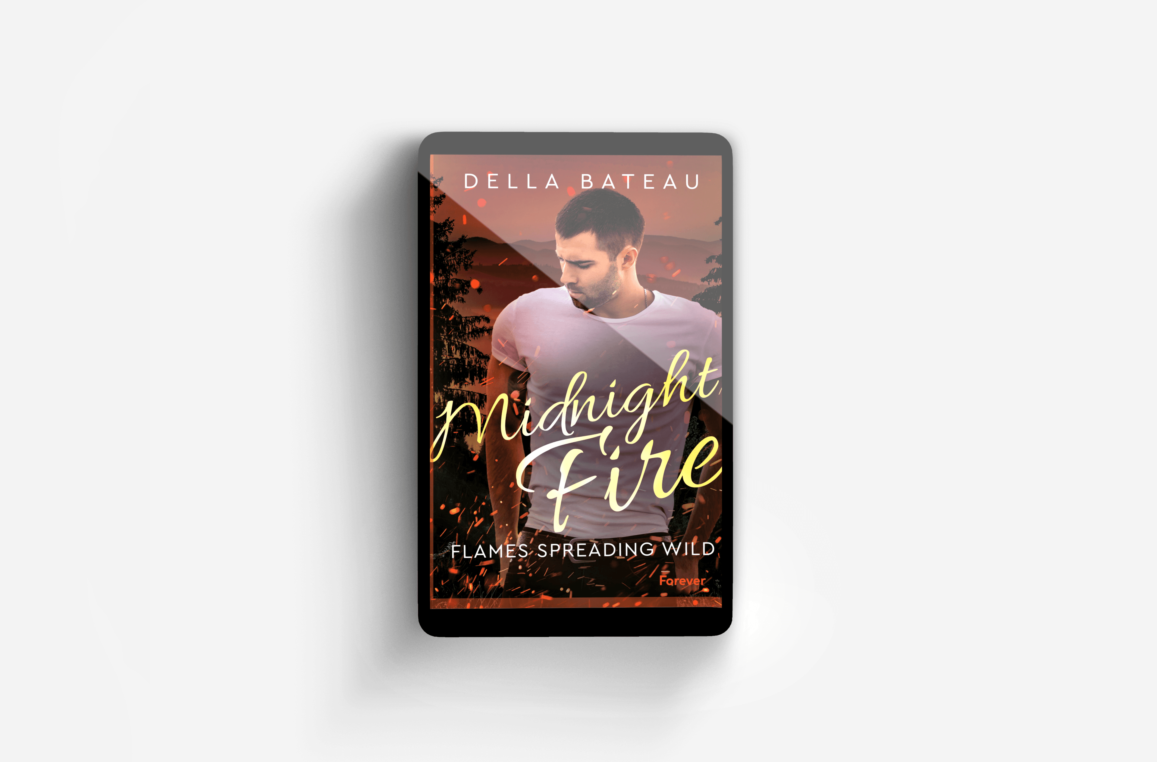 Buchcover von Midnight Fire (Firefighter 2)