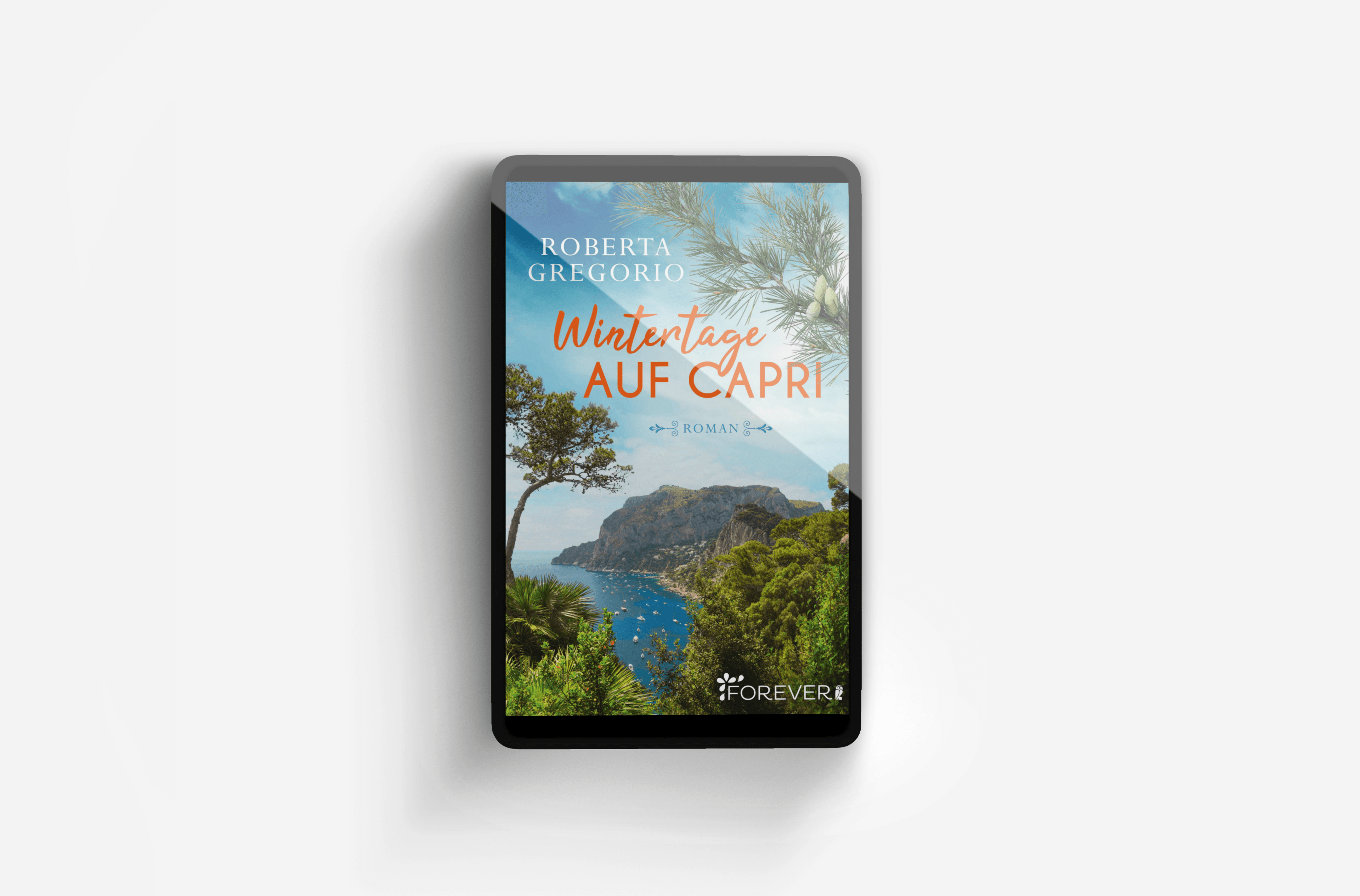 Buchcover von Wintertage auf Capri (Capri 2)