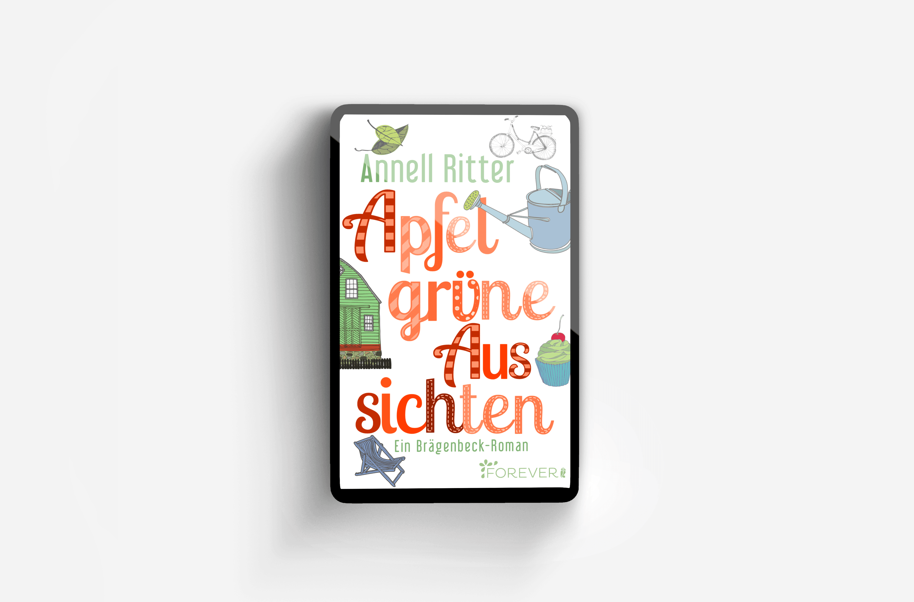 Buchcover von Apfelgrüne Aussichten (Ein Brägenbeck-Roman 2)