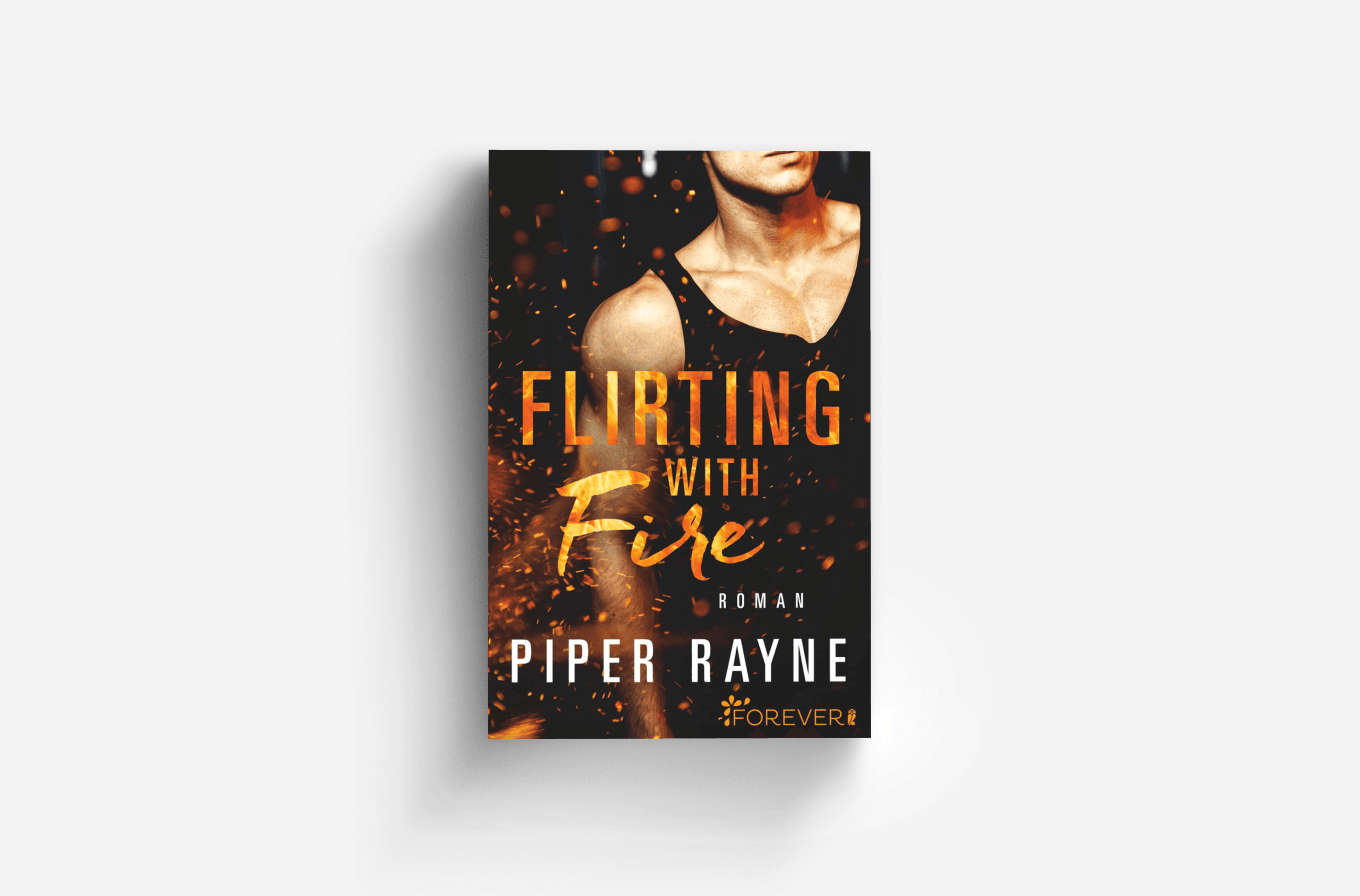 Buchcover von Flirting with Fire (Saving Chicago 1)