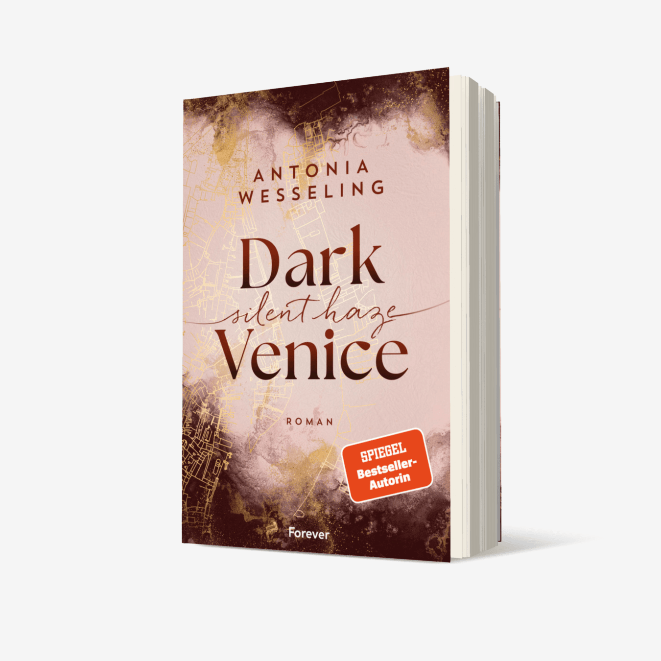 Buchcover von Dark Venice. Silent Haze (Dark Venice 2)