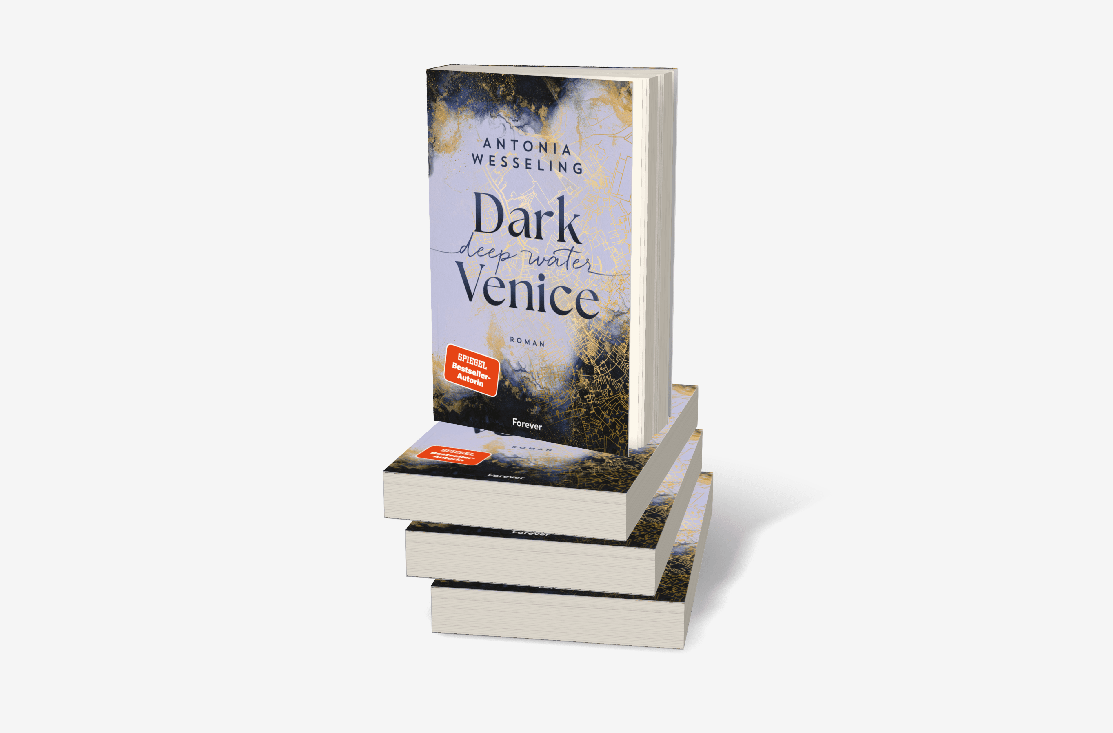 Buchcover von Dark Venice. Deep Water (Dark Venice 1)