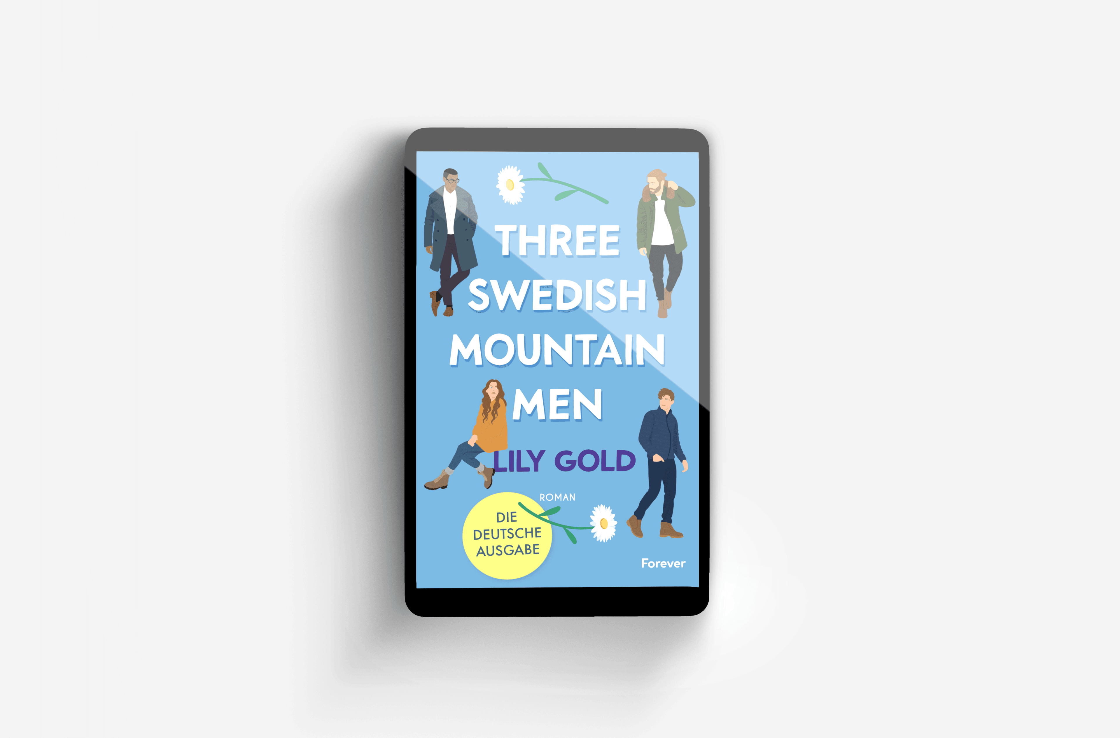 Buchcover von Three Swedish Mountain Men (Reverse Harem)