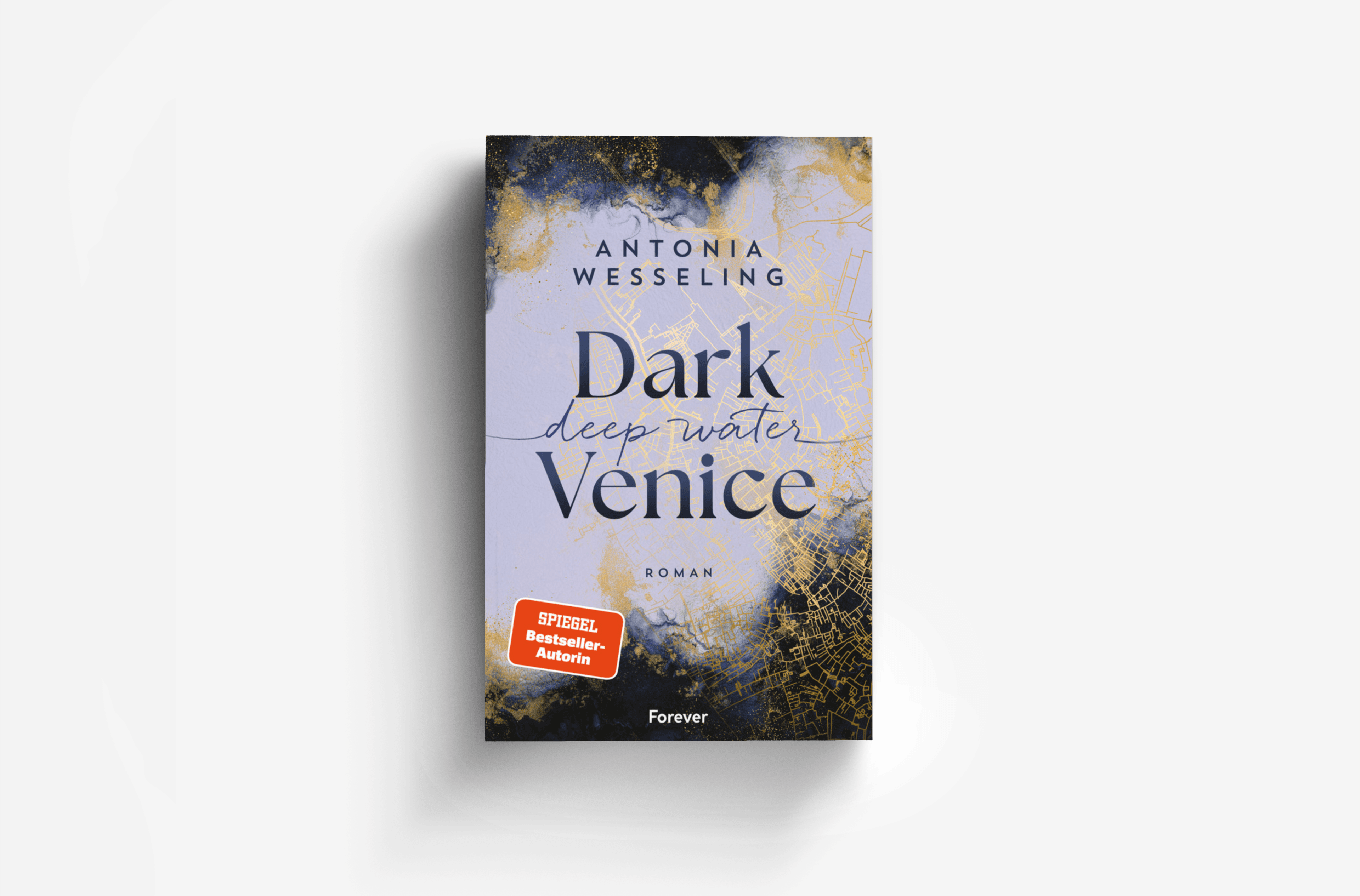 Buchcover von Dark Venice. Deep Water (Dark Venice 1)