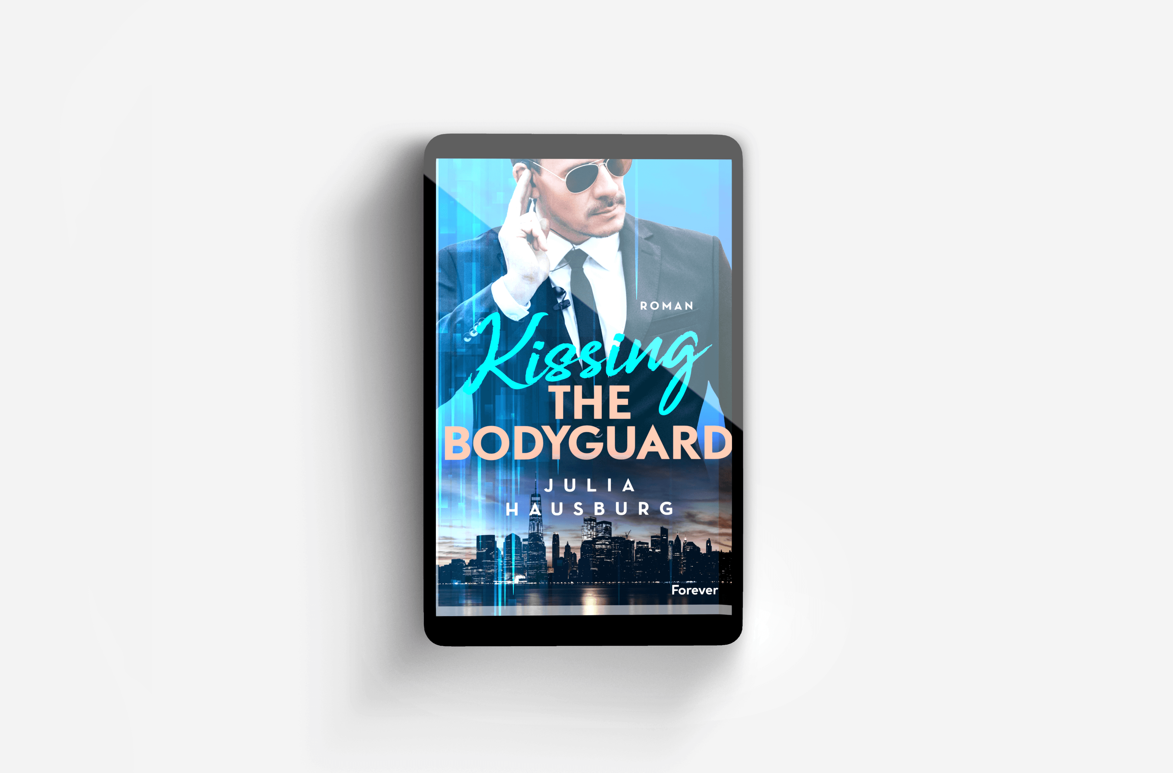 Buchcover von Kissing the Bodyguard