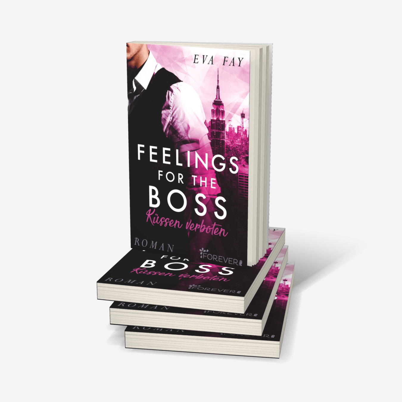 Buchcover von Feelings for the Boss (New-York-Boss-Serie 2)