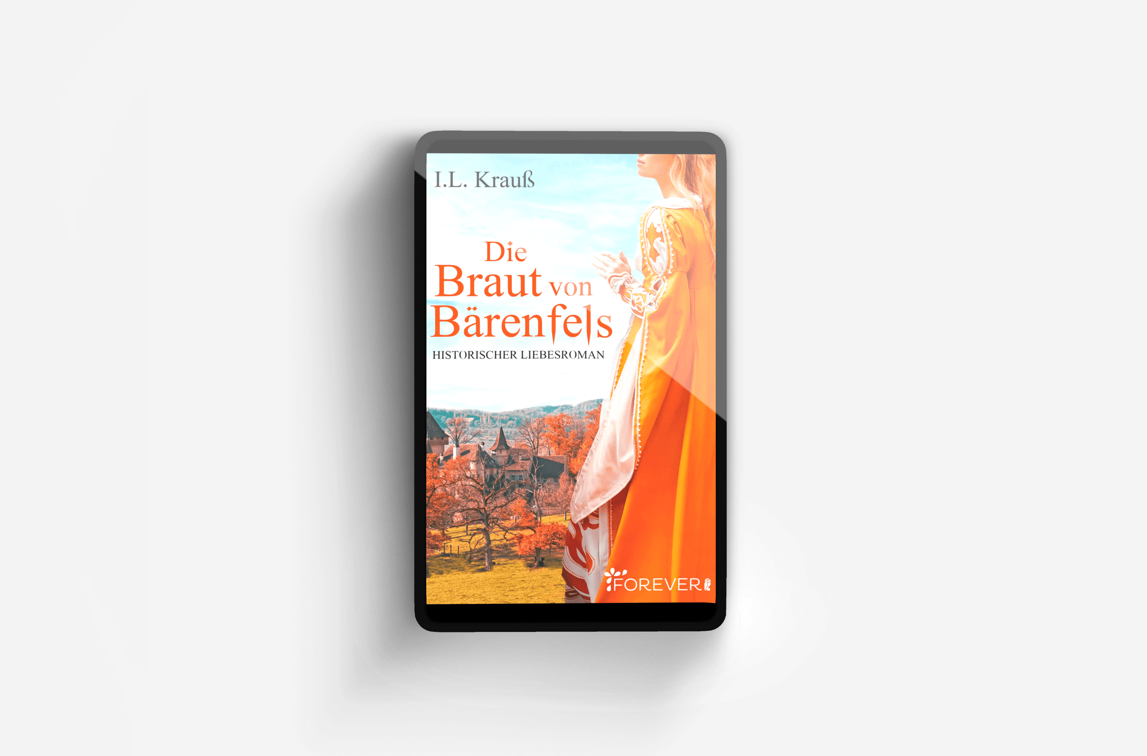 Buchcover von Die Braut von Bärenfels