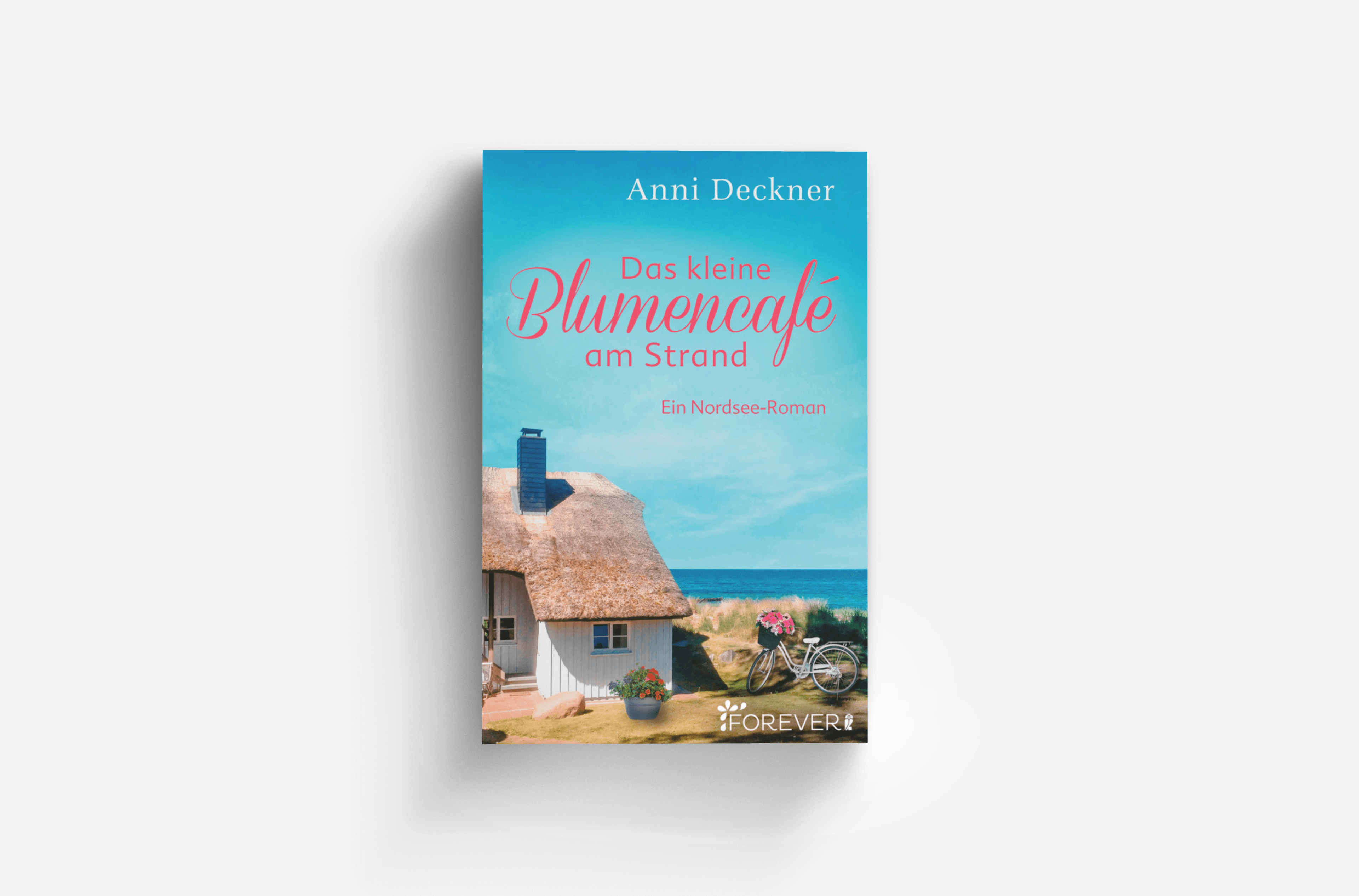 Buchcover von Das kleine Blumencafé am Strand (Ein Nordsee-Roman 7)