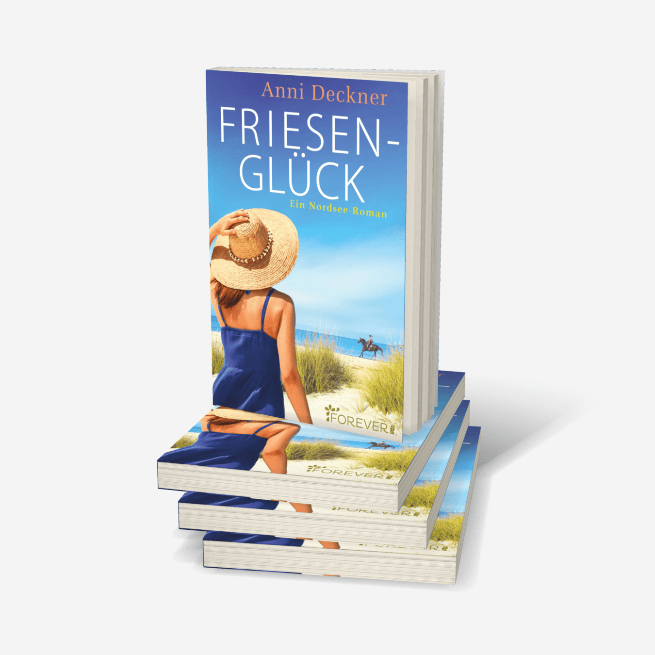 Buchcover von Friesenglück (Ein Nordsee-Roman 4)