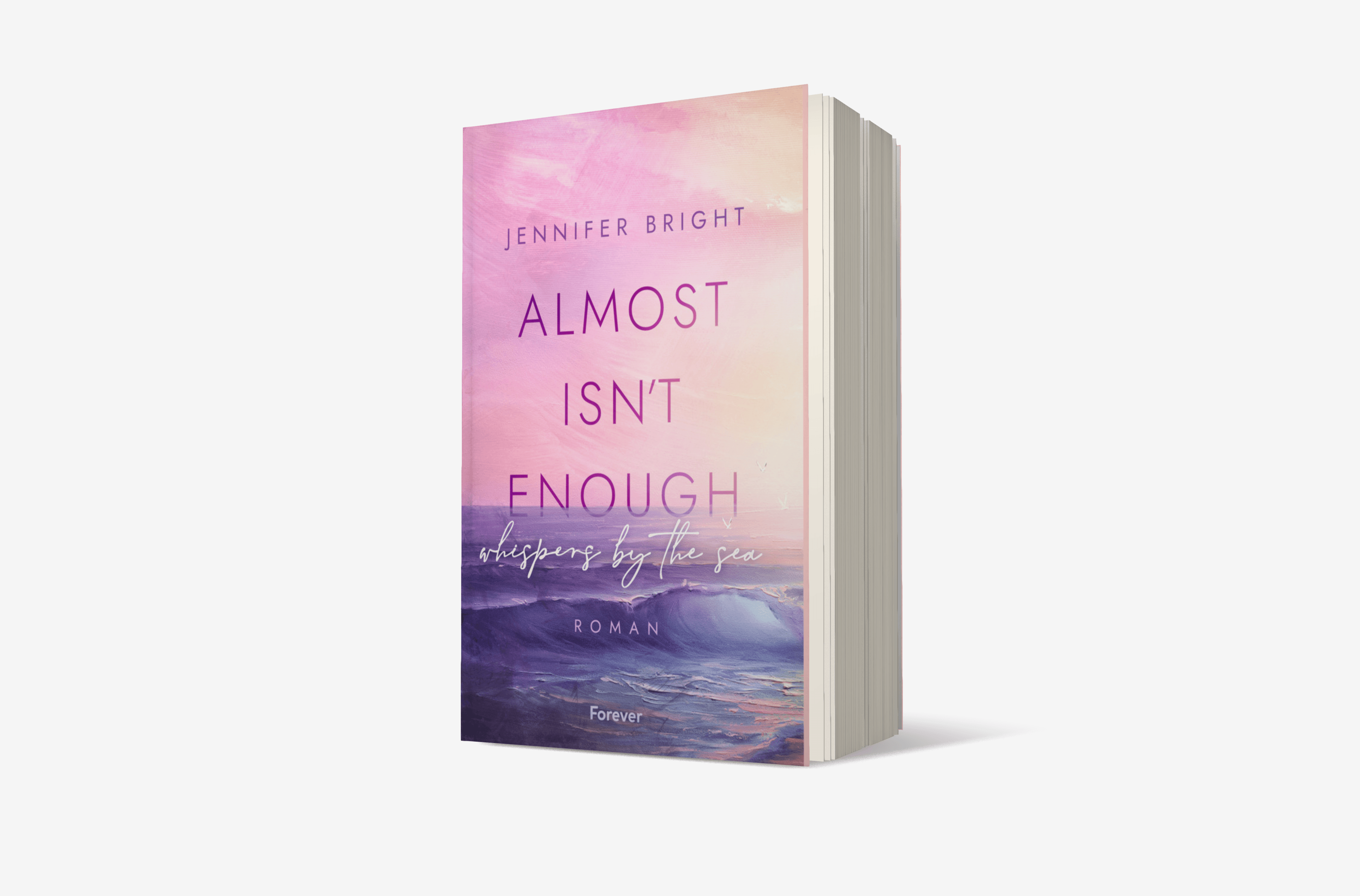 Buchcover von Almost isn't enough. Whispers by the Sea (Secrets of Ferley 1)