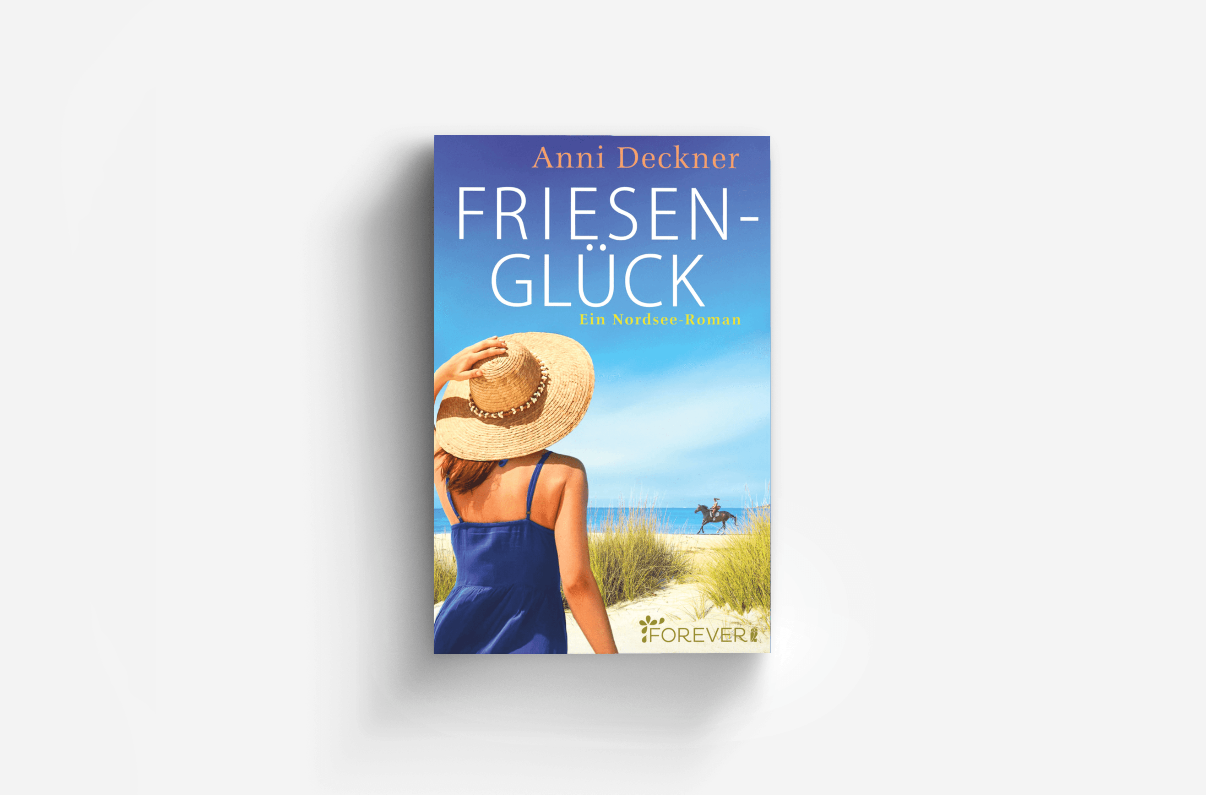 Buchcover von Friesenglück (Ein Nordsee-Roman 4)