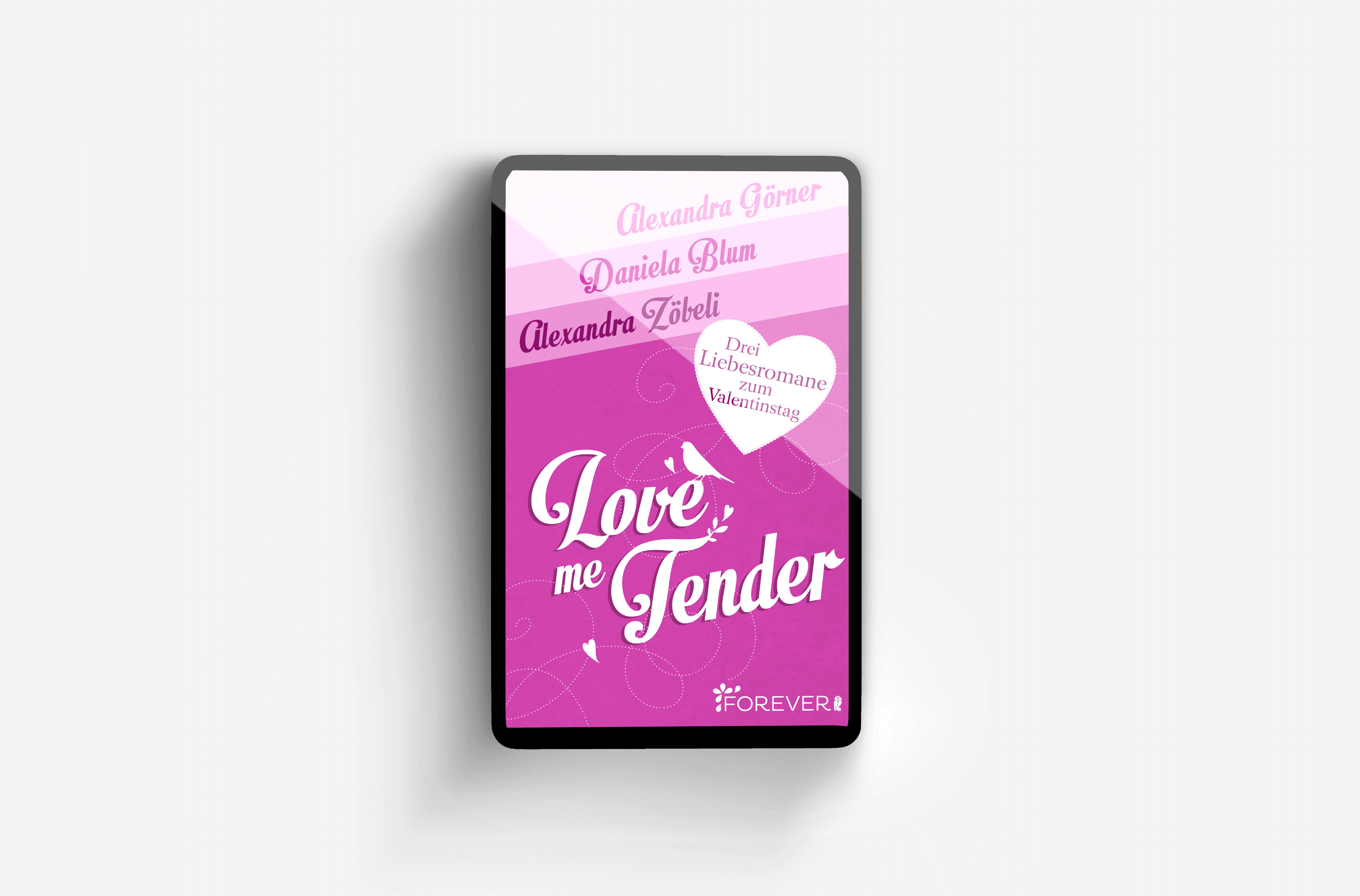 Buchcover von Love Me Tender