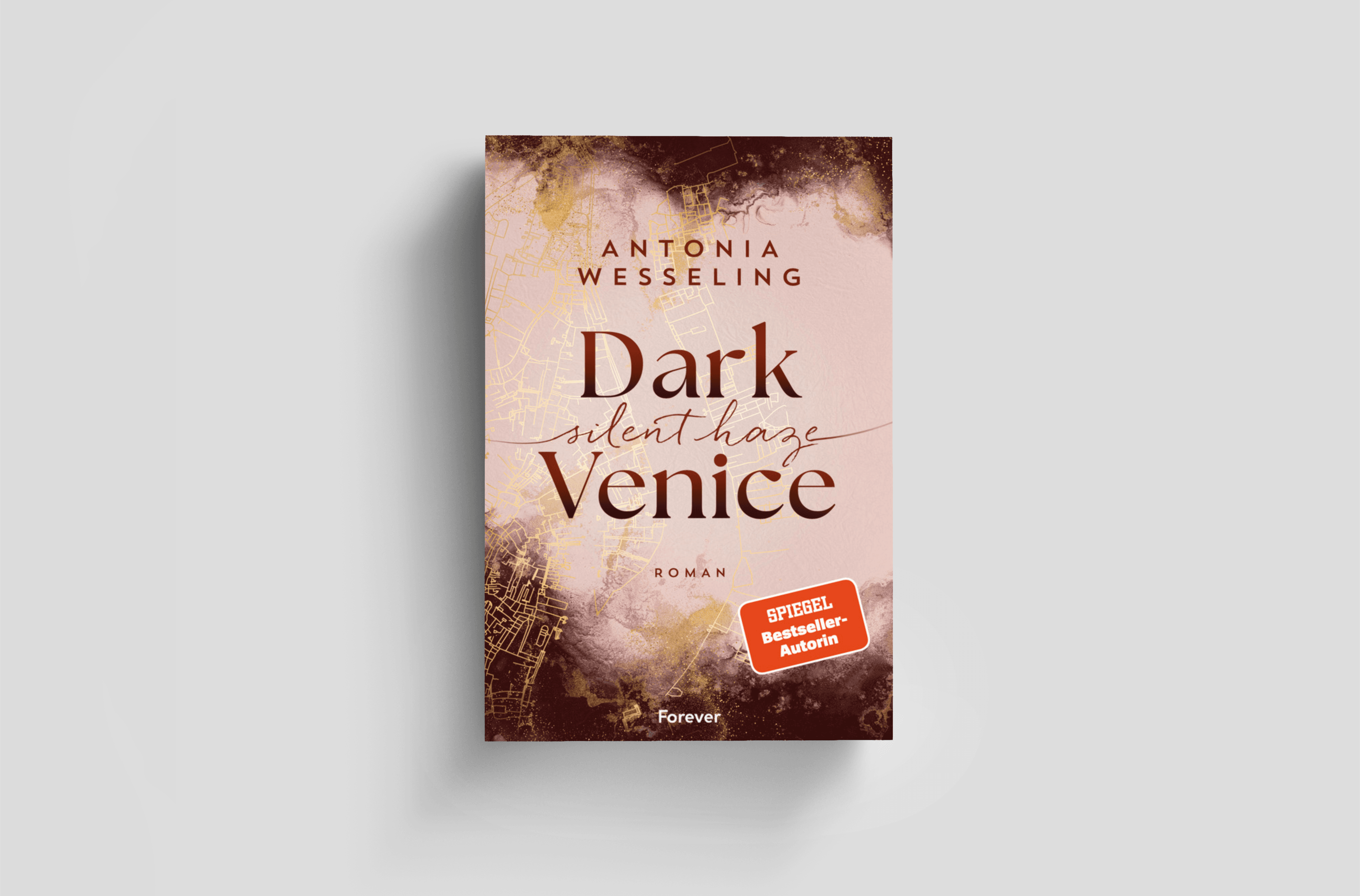 Buchcover von Dark Venice. Silent Haze (Dark Venice 2)