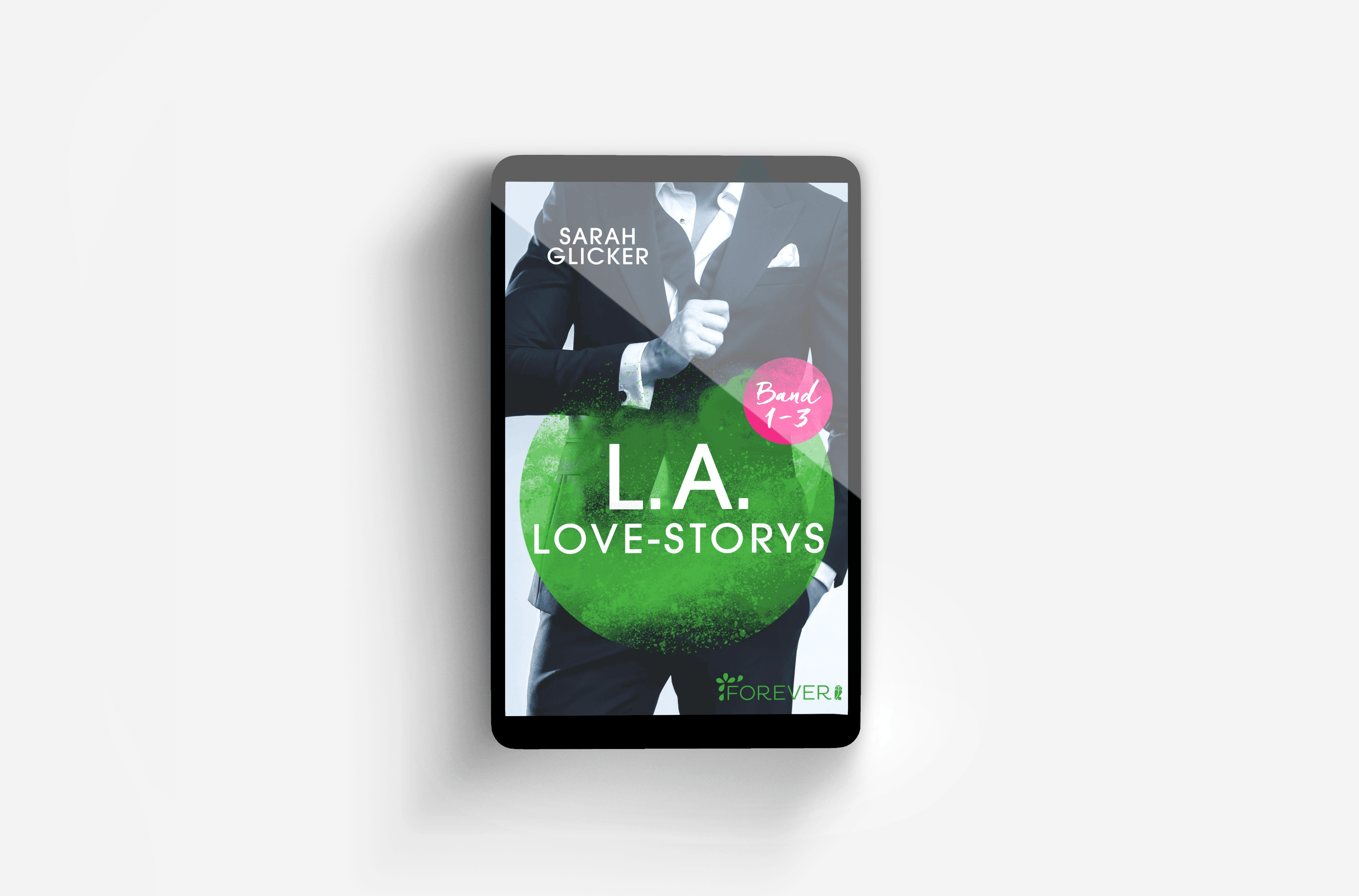 Buchcover von L.A. Love Storys Band 1-3