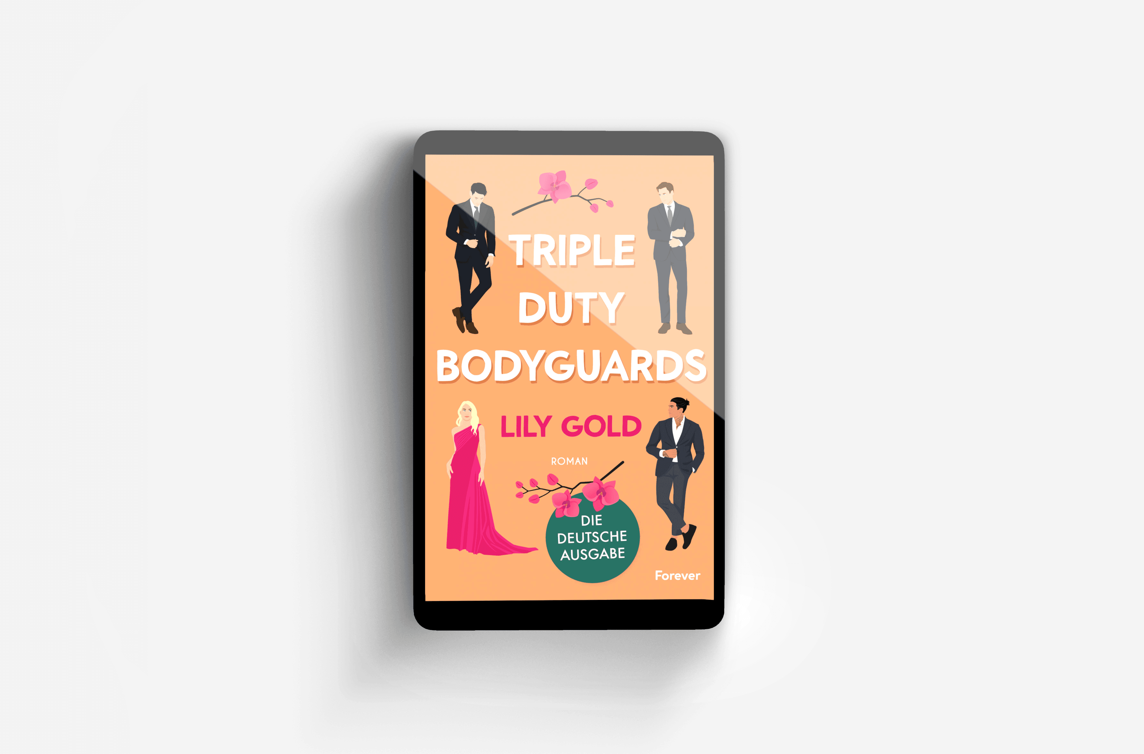 Buchcover von Triple Duty Bodyguards (Reverse Harem)