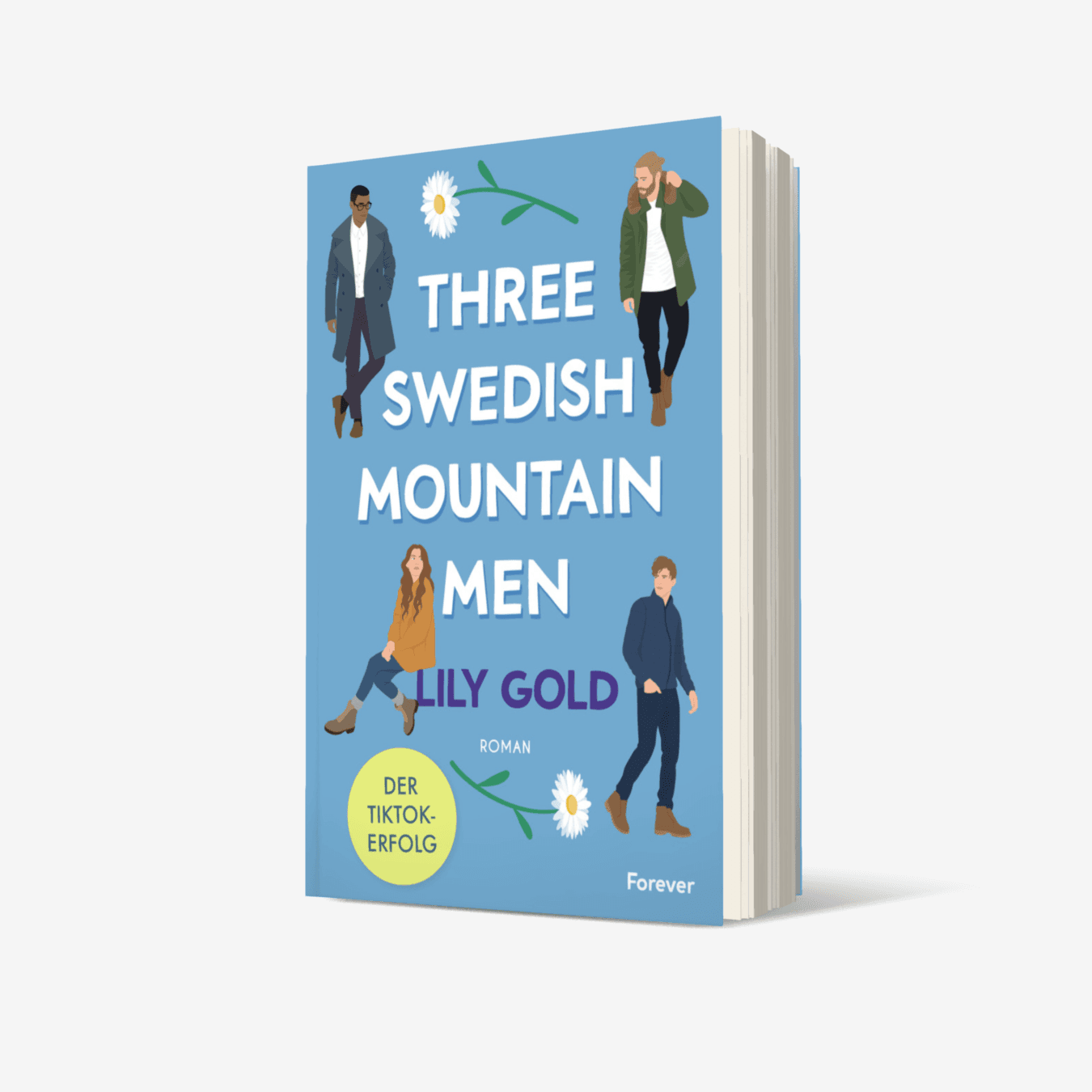 Buchcover von Three Swedish Mountain Men (Why Choose)