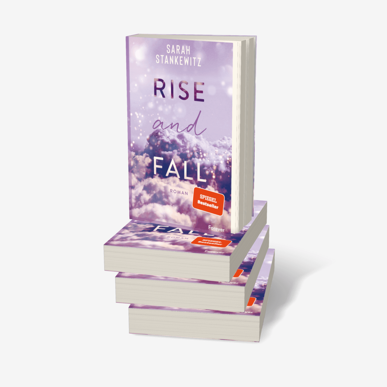 Buchcover von Rise and Fall (Faith-Reihe 1)