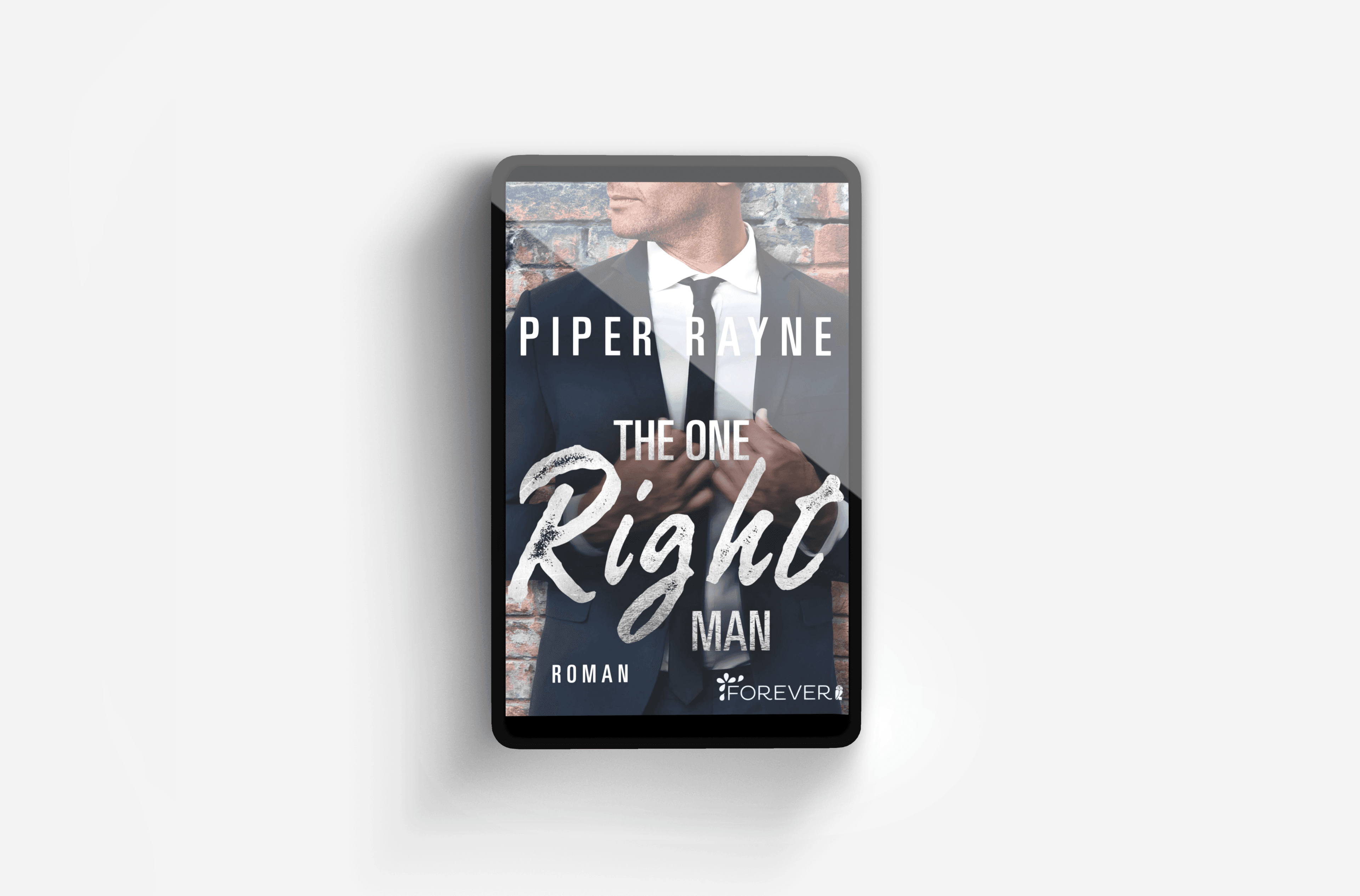 Buchcover von The One Right Man (Love and Order 2)
