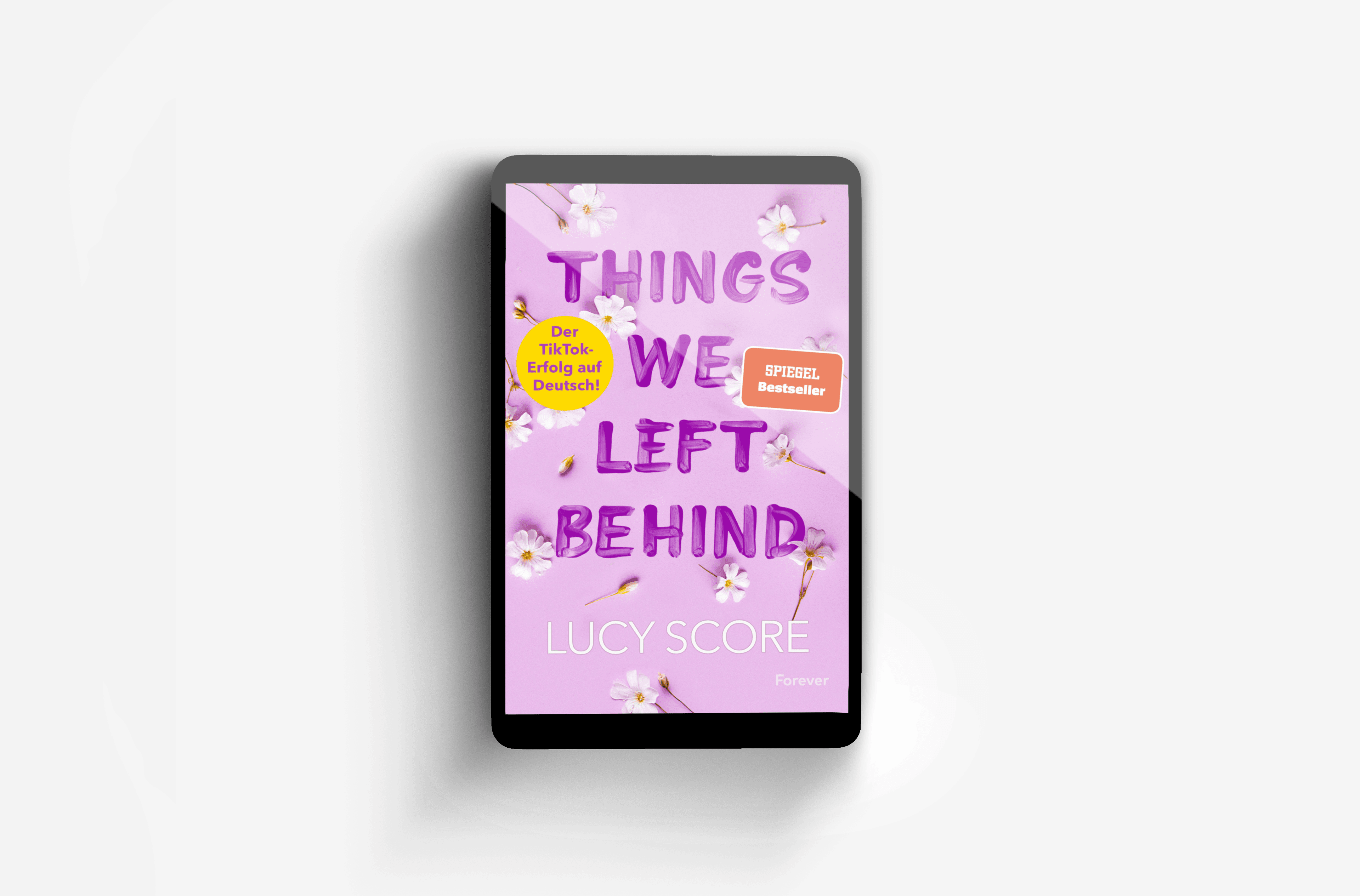 Buchcover von Things We Left Behind (Knockemout 3)