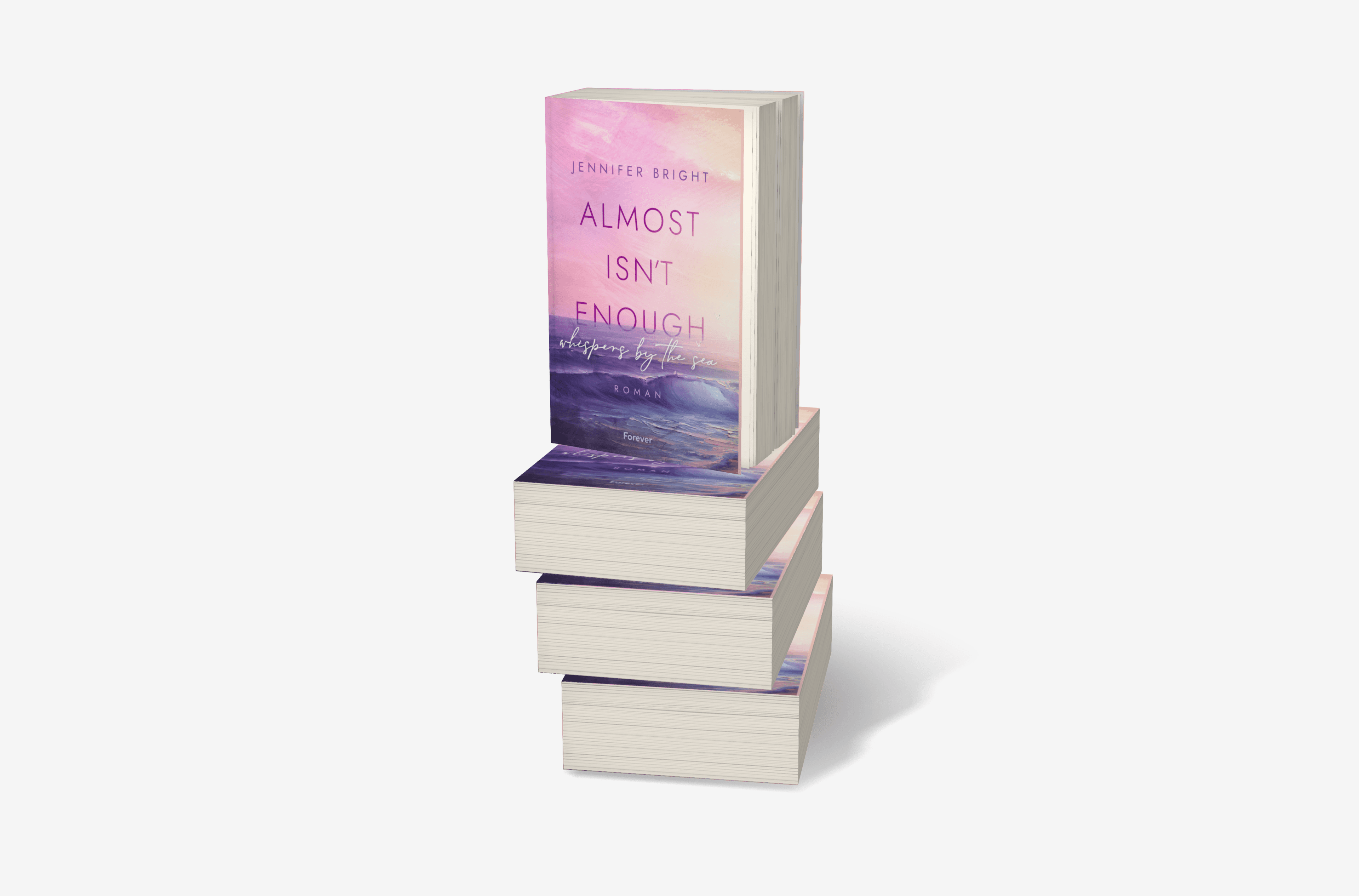 Buchcover von Almost isn't enough. Whispers by the Sea (Secrets of Ferley 1)