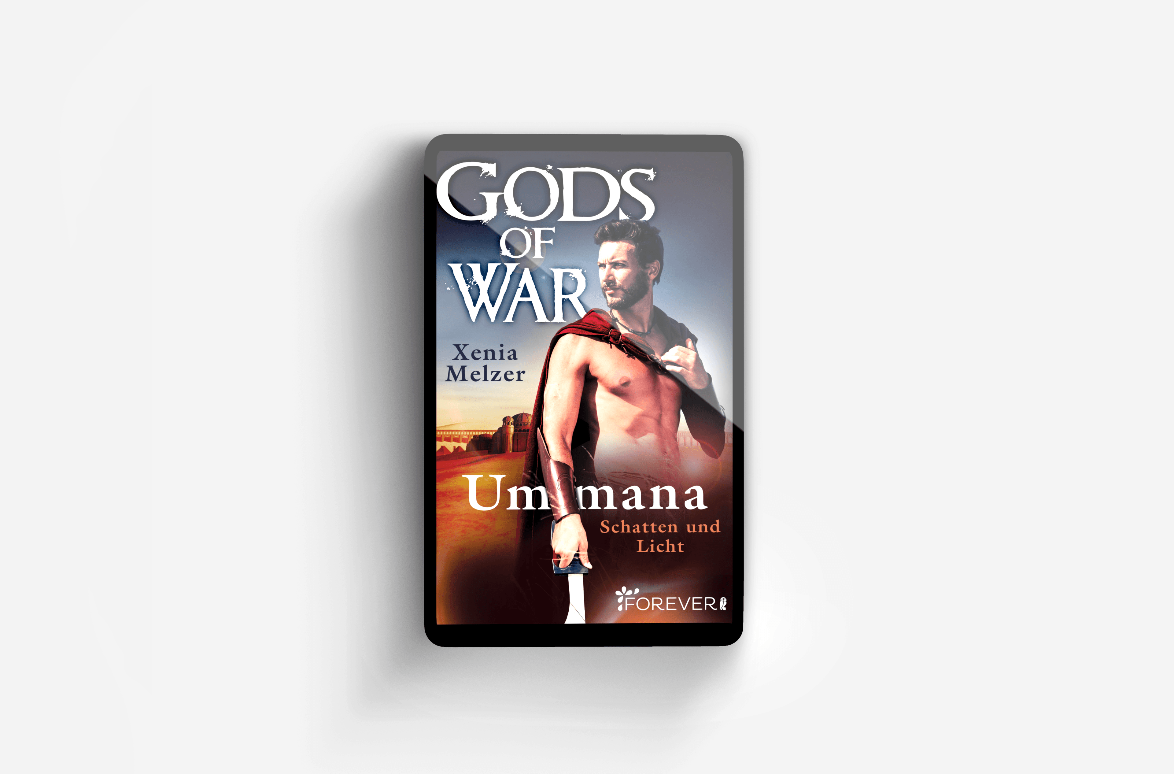 Buchcover von Ummana - Schatten und Licht (Gods of War 3)