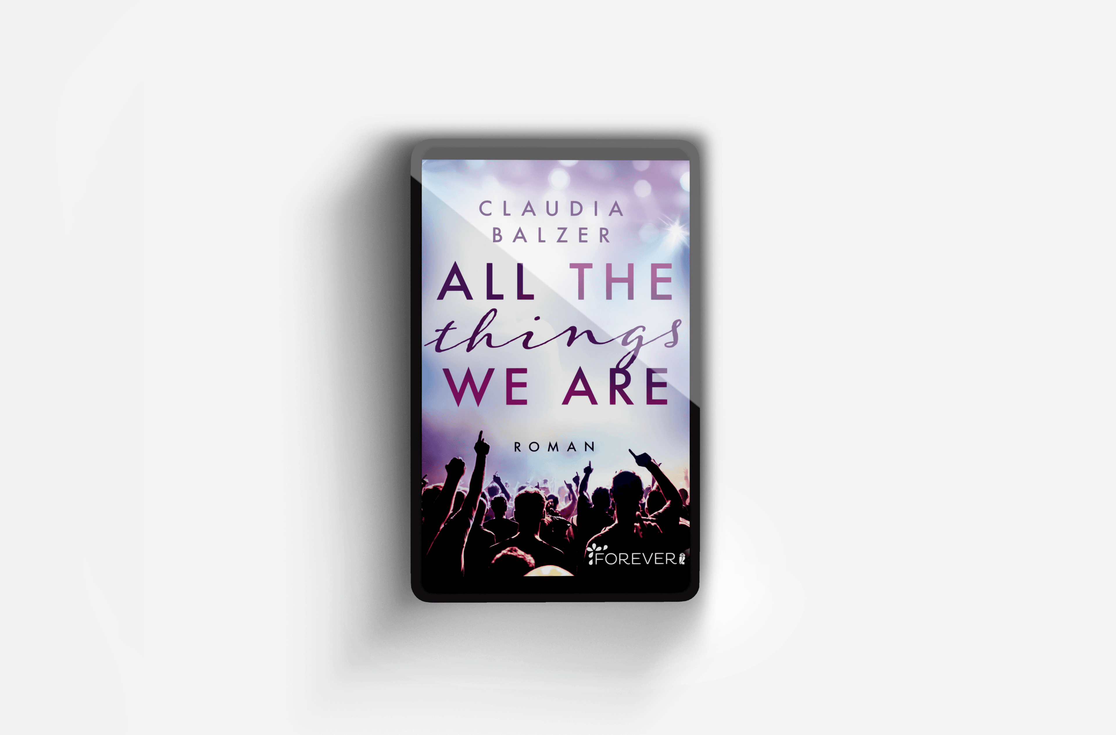 Buchcover von All the things we are