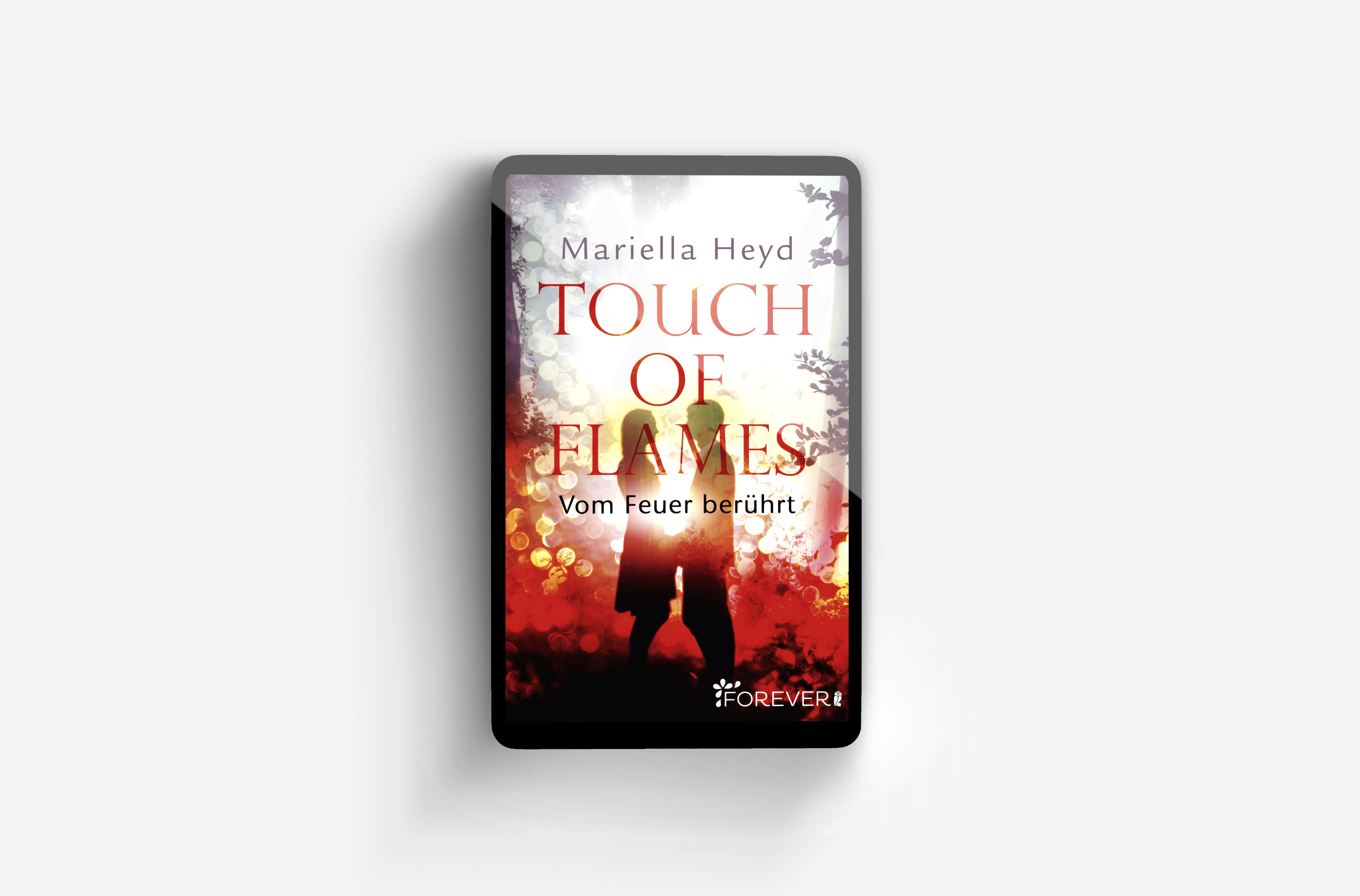 Buchcover von Touch of Flames