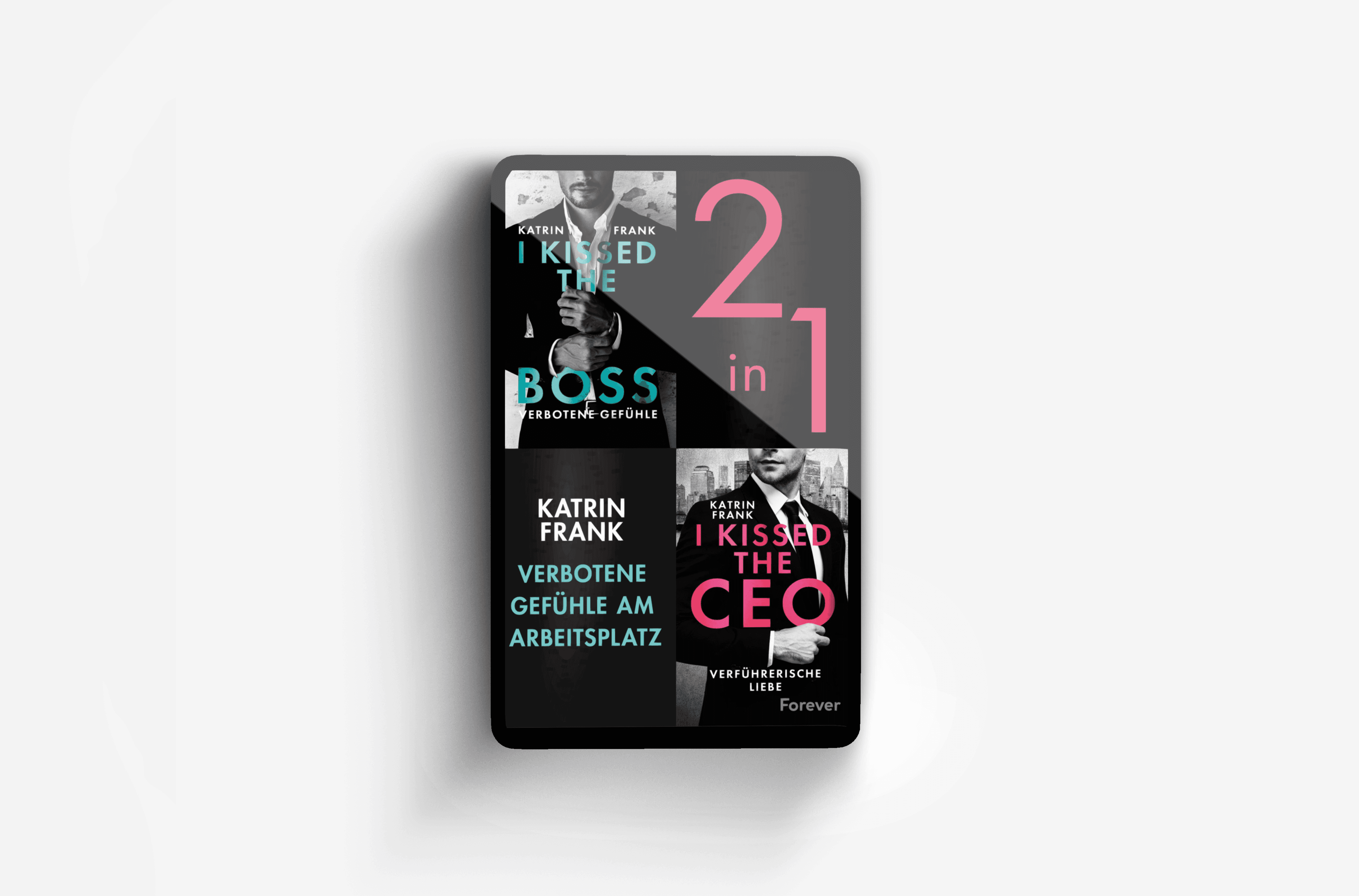 Buchcover von I kissed the Boss & I kissed the CEO