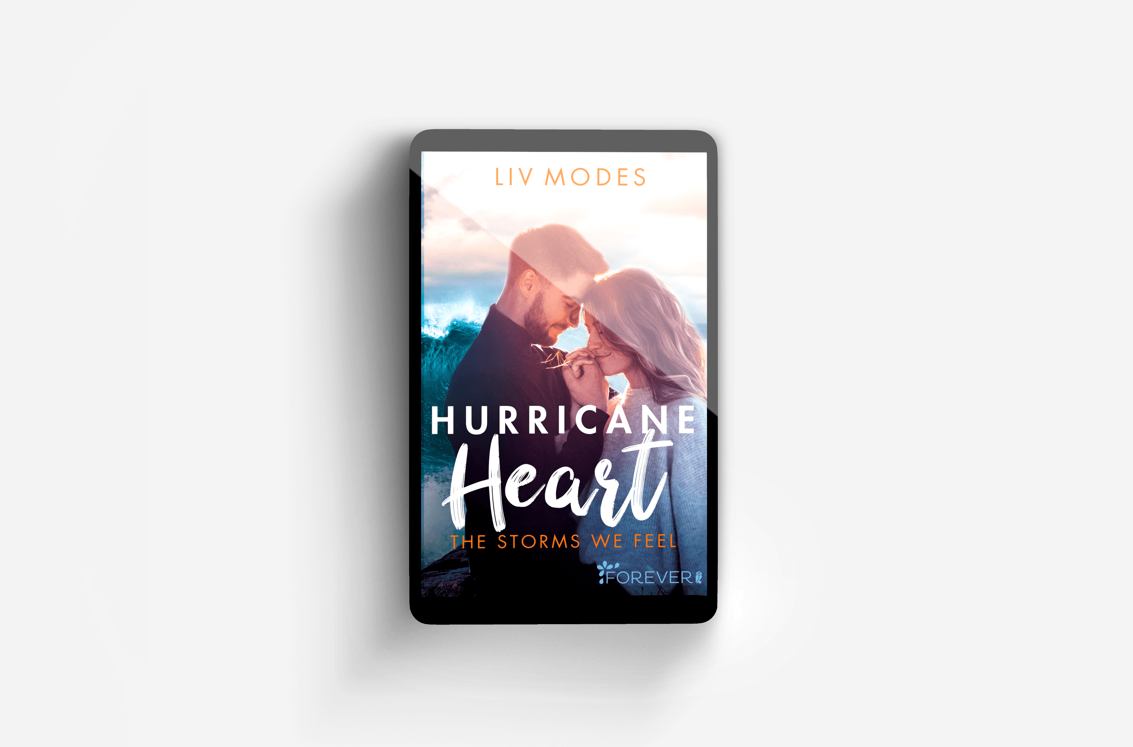 Buchcover von Hurricane Heart