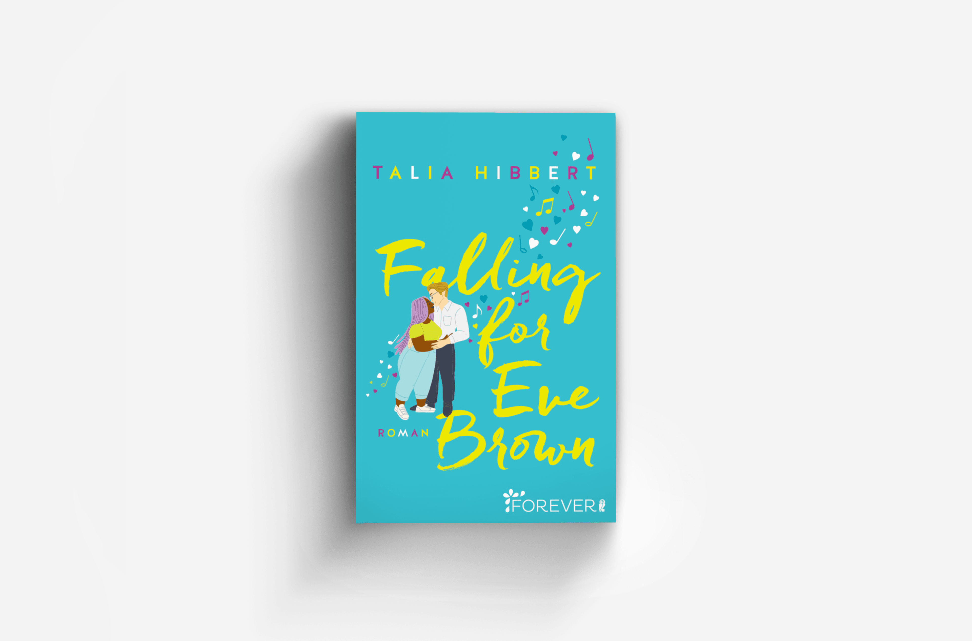 Buchcover von Falling for Eve Brown (Brown Sisters 3)
