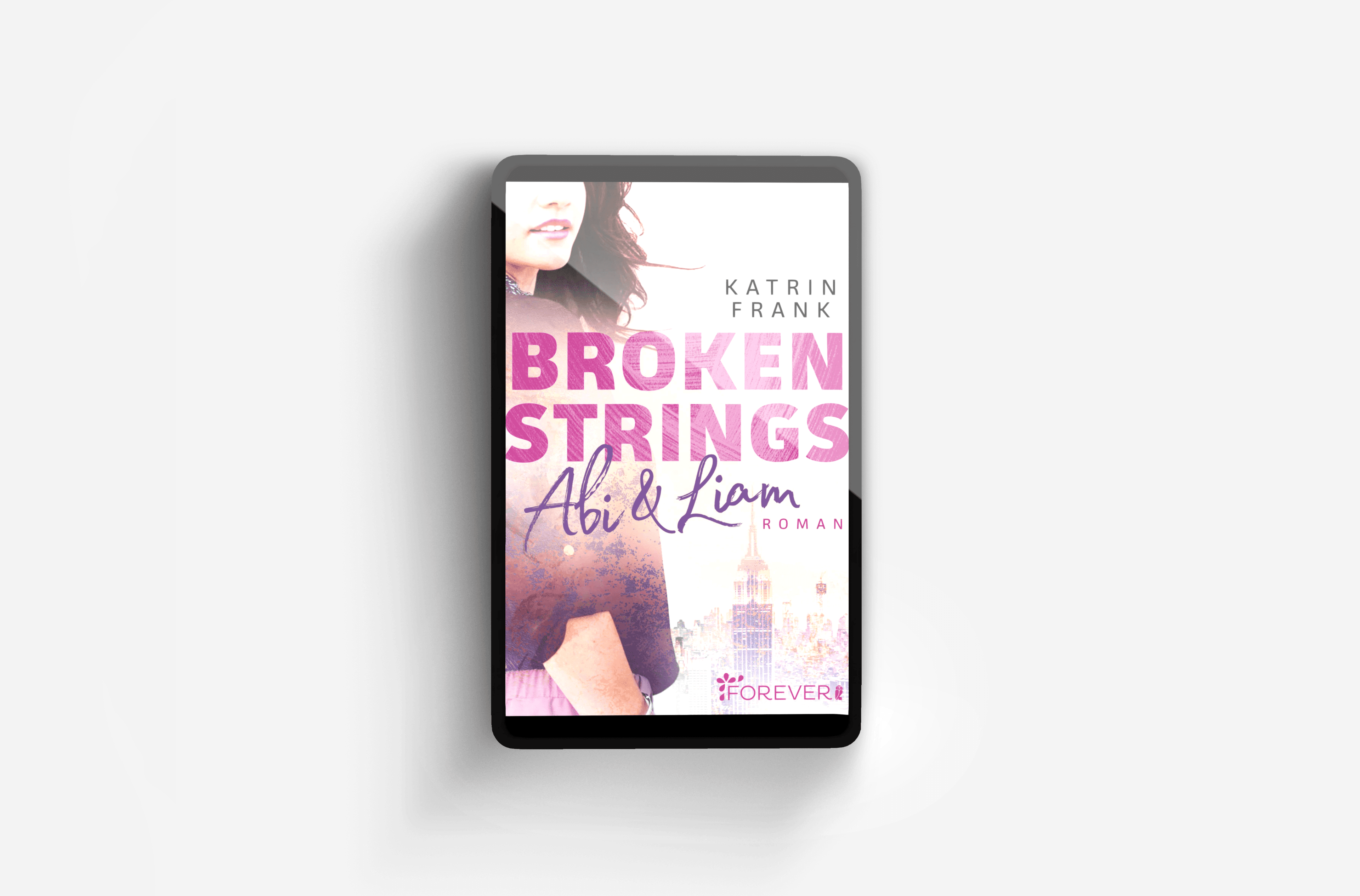 Buchcover von Broken Strings