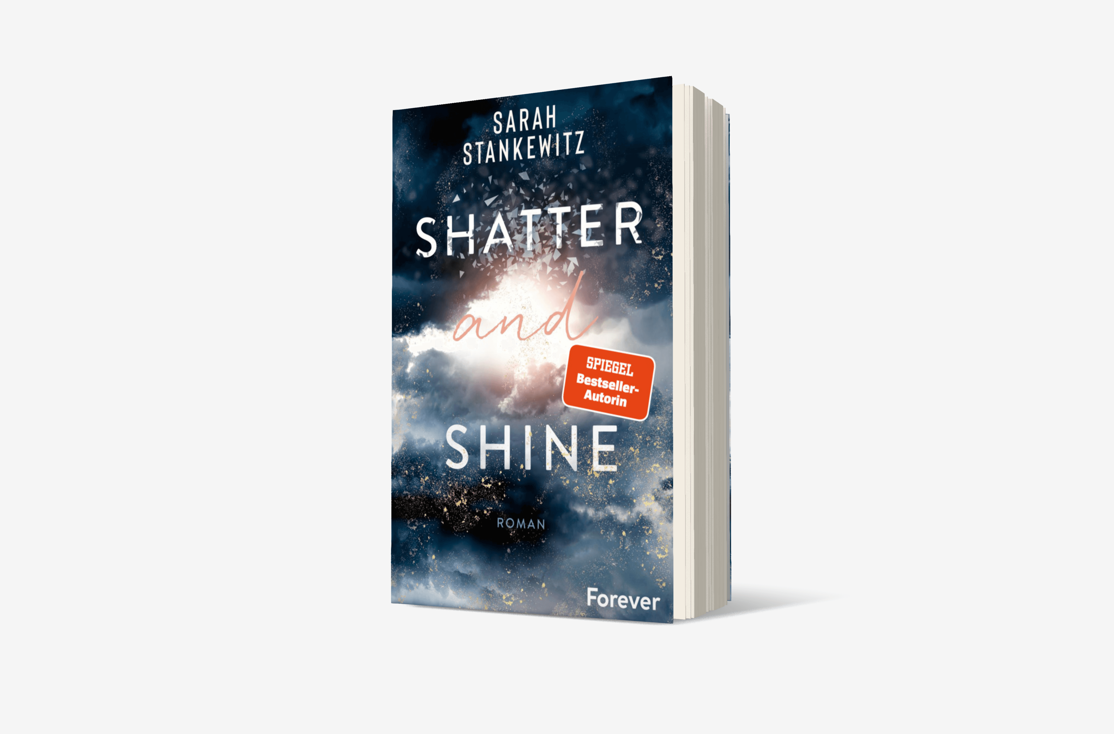 Buchcover von Shatter and Shine (Faith-Reihe 2)