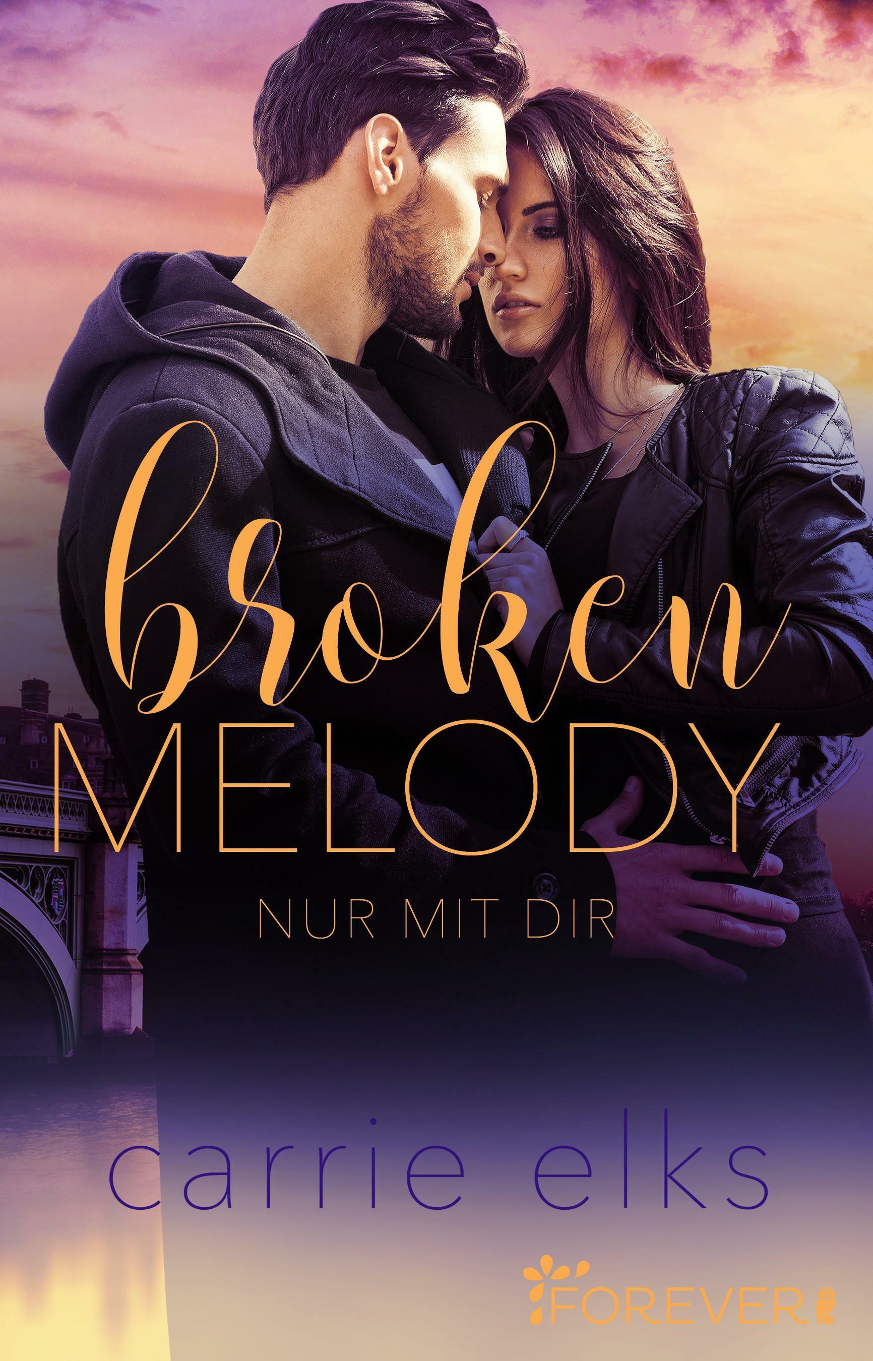 Buchcover von Broken Melody (Love-in-London 2)