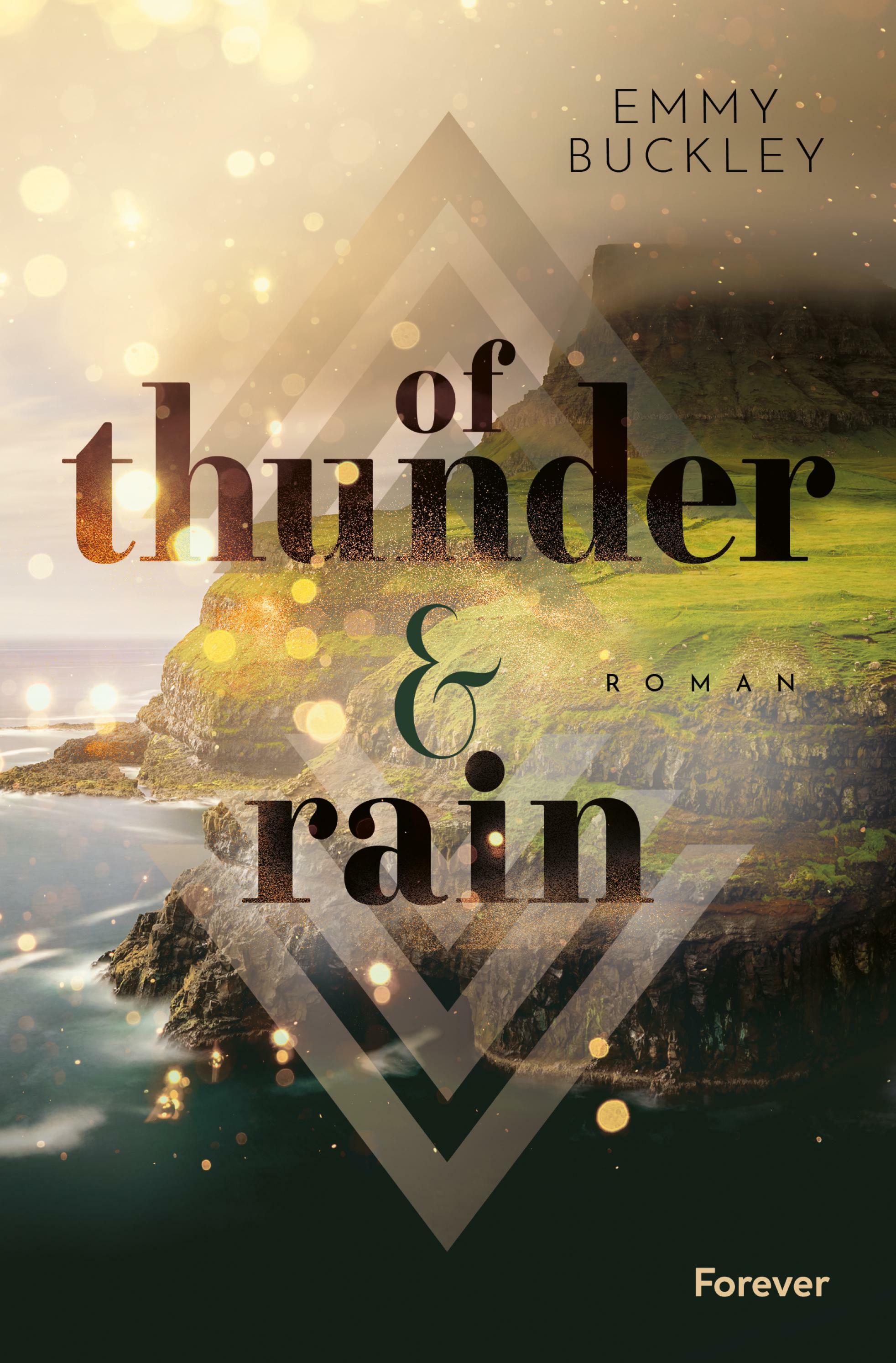 Buchcover von Of thunder and rain (Färöer-Reihe 1)